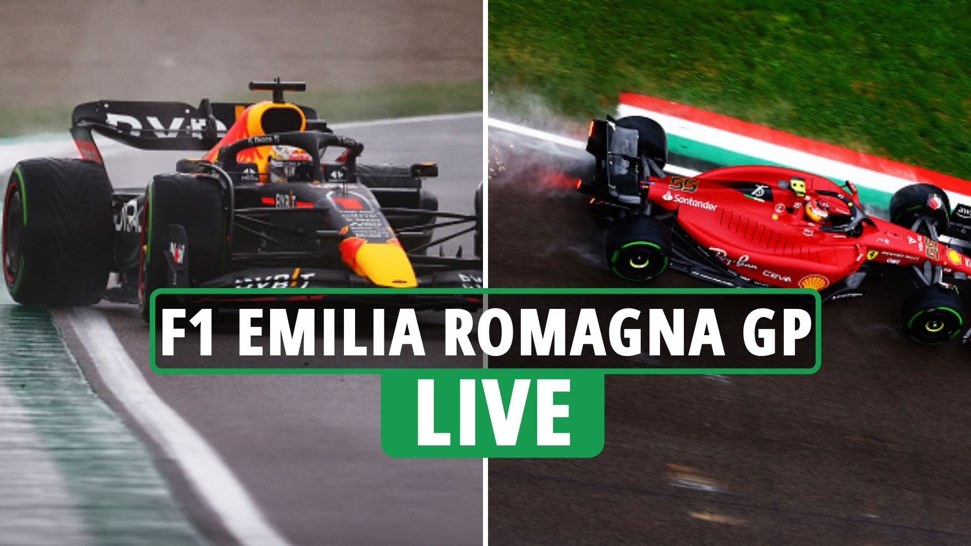 F1 Emilia Romagna Grand Prix LIVE: Latest race updates from Imola