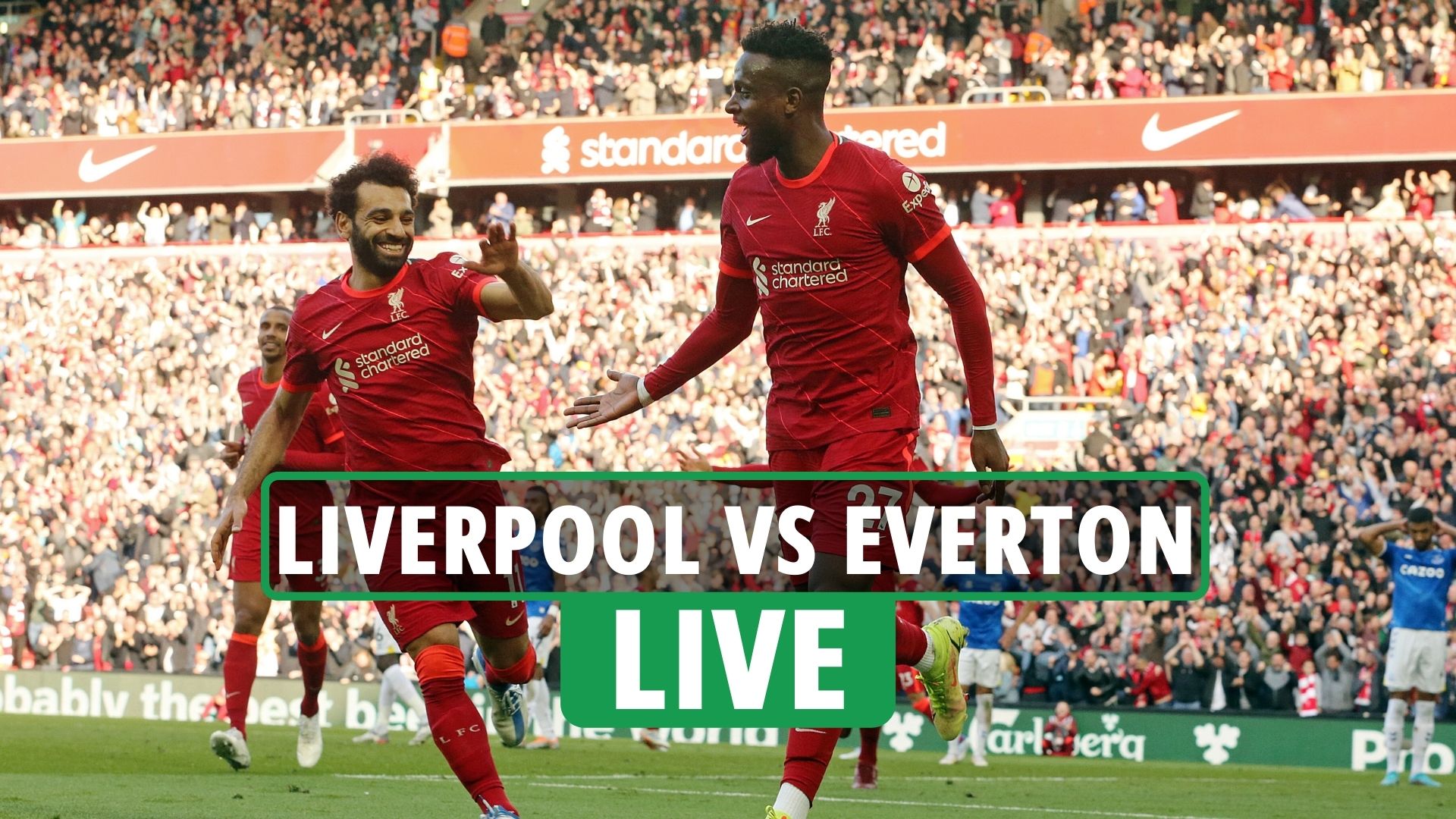 Liverpool vs Everton: TV channel, live stream, kick-off time and team news