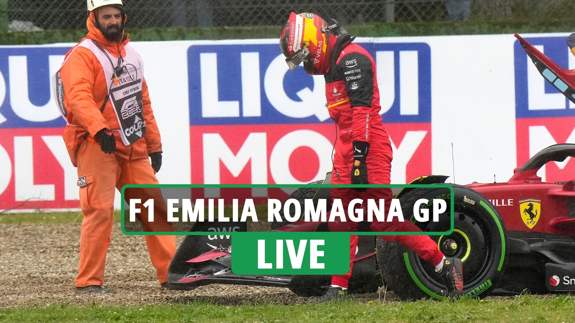 F1 Emilia Romagna Grand Prix LIVE: Latest race updates from Imola