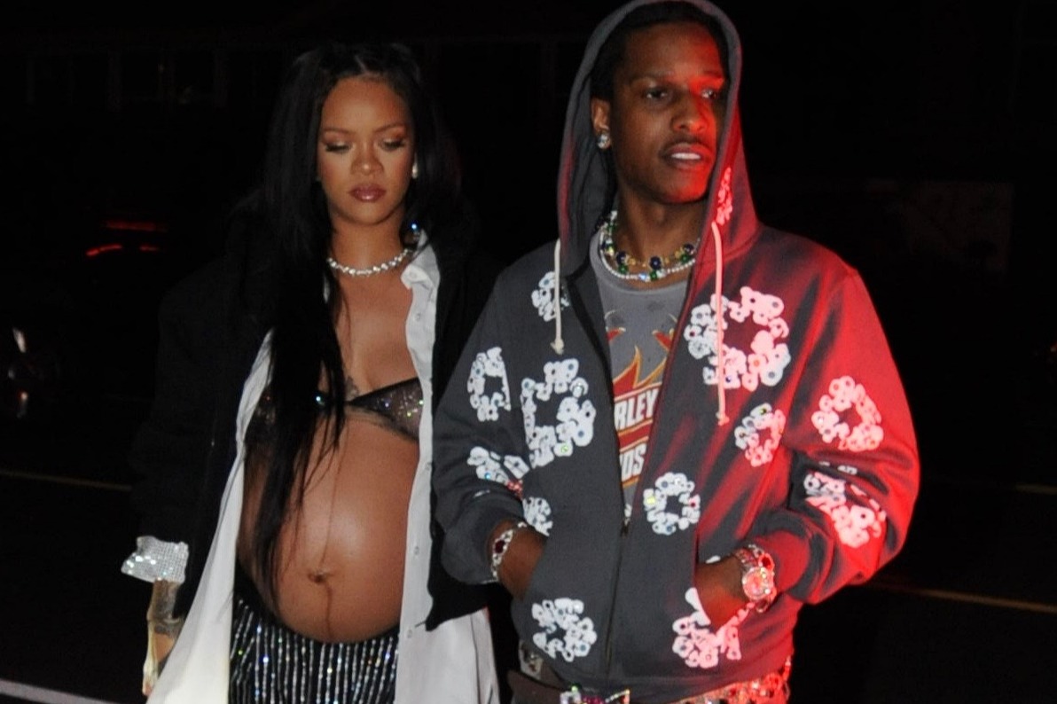 A$AP Rocky's sexy messages sent behind pregnant Rihanna's back  revealed