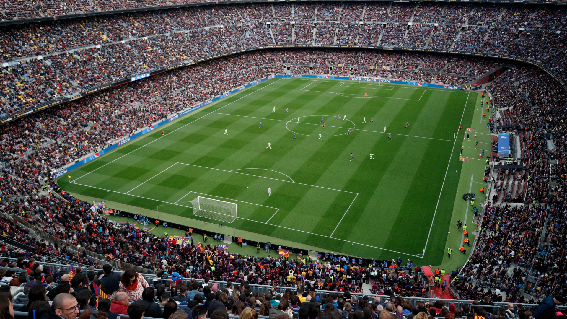 Barcelona will LEAVE Nou Camp while iconic home undergoes £1.2bn makeover