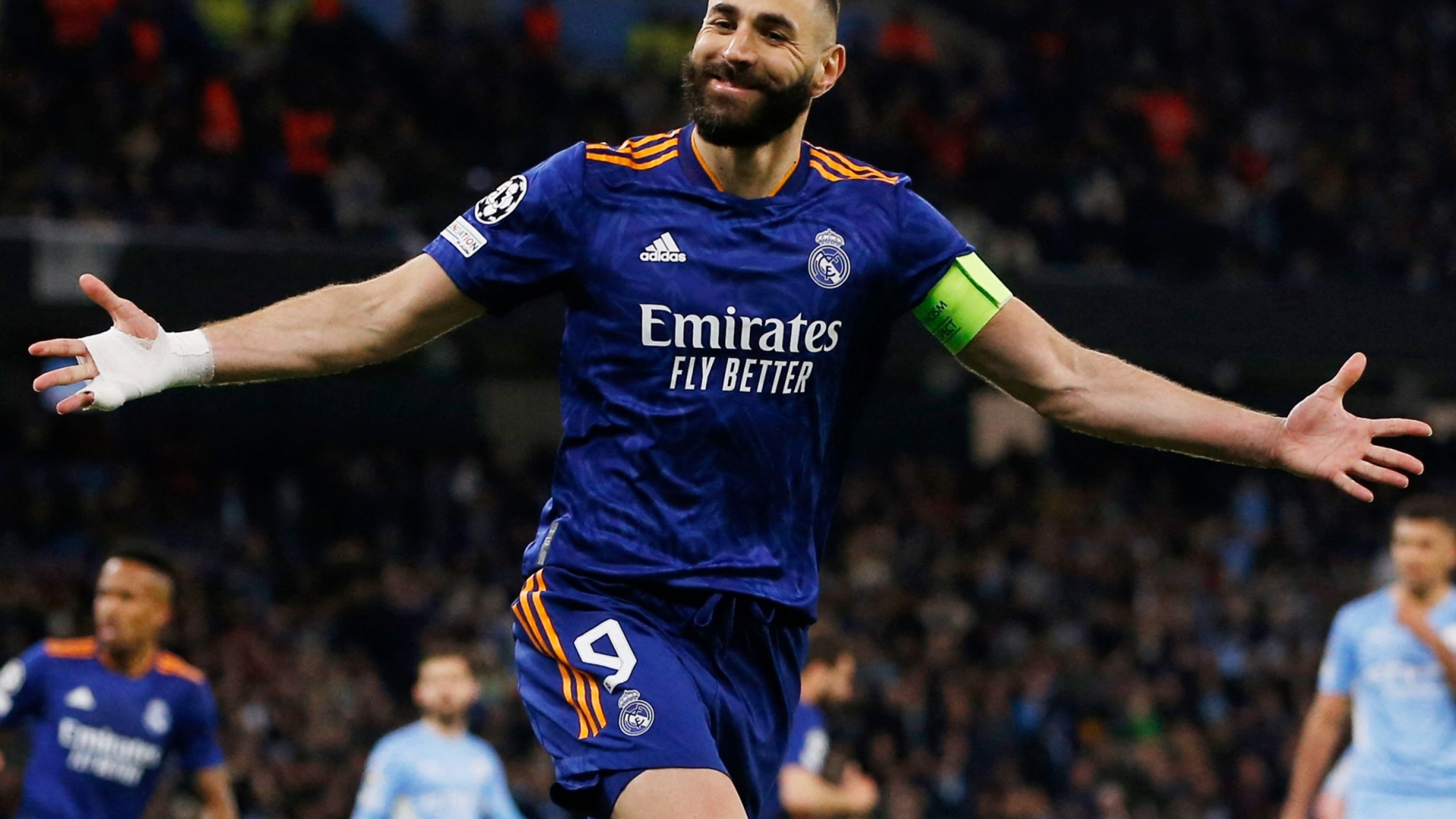 Benzema eclipses Ronaldo and Messi as Real Madrid star equals Puskas' record