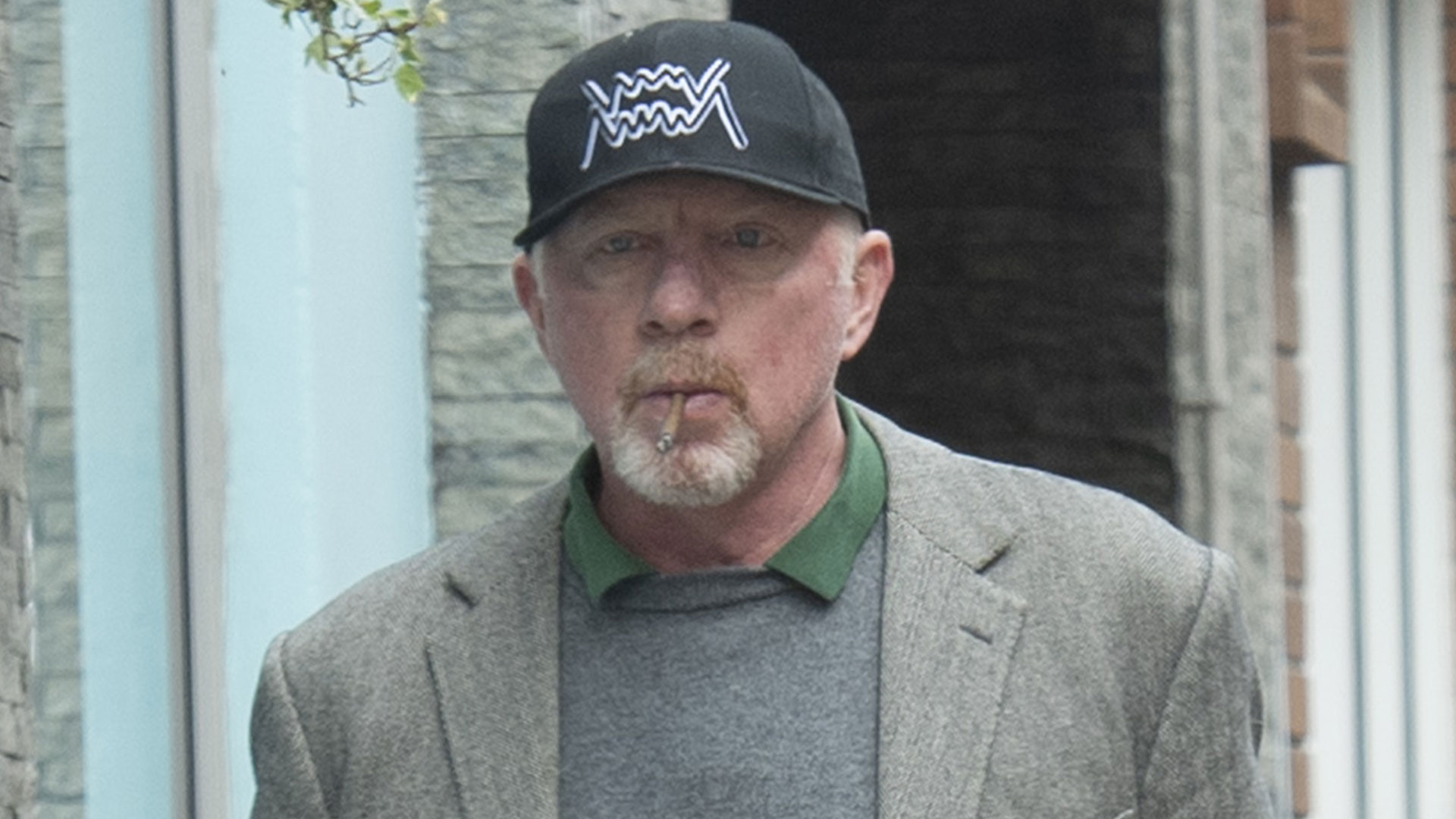 Boris Becker spotted with new  Harrods holdall — as he faces up to 7 years' jail