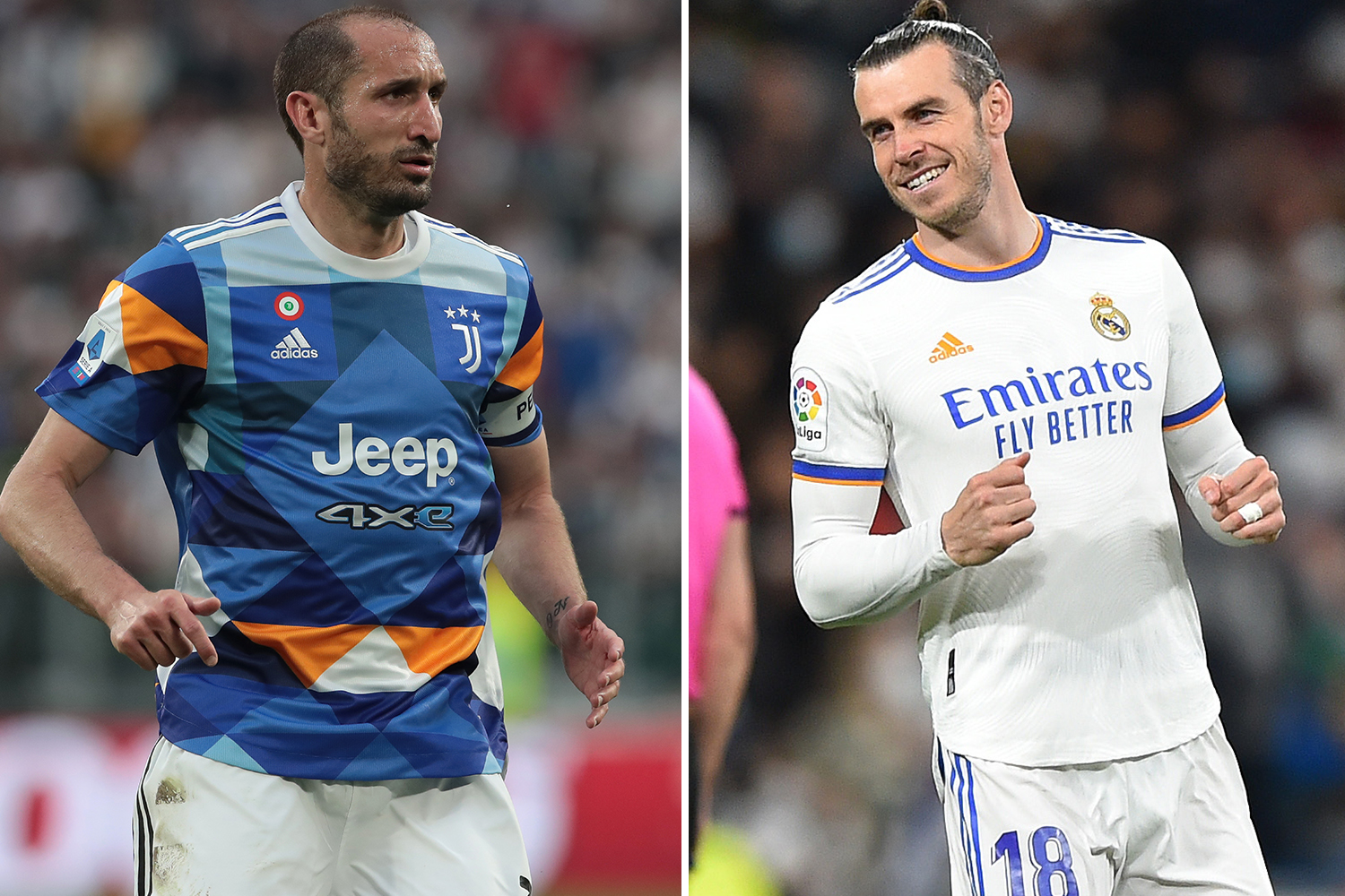Chiellini could join Bale in quitting Europe this summer to finish career in MLS