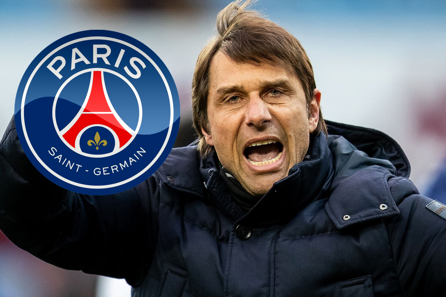 Conte 'dreaming' of managing PSG next season 'confident' he'll replace Poch