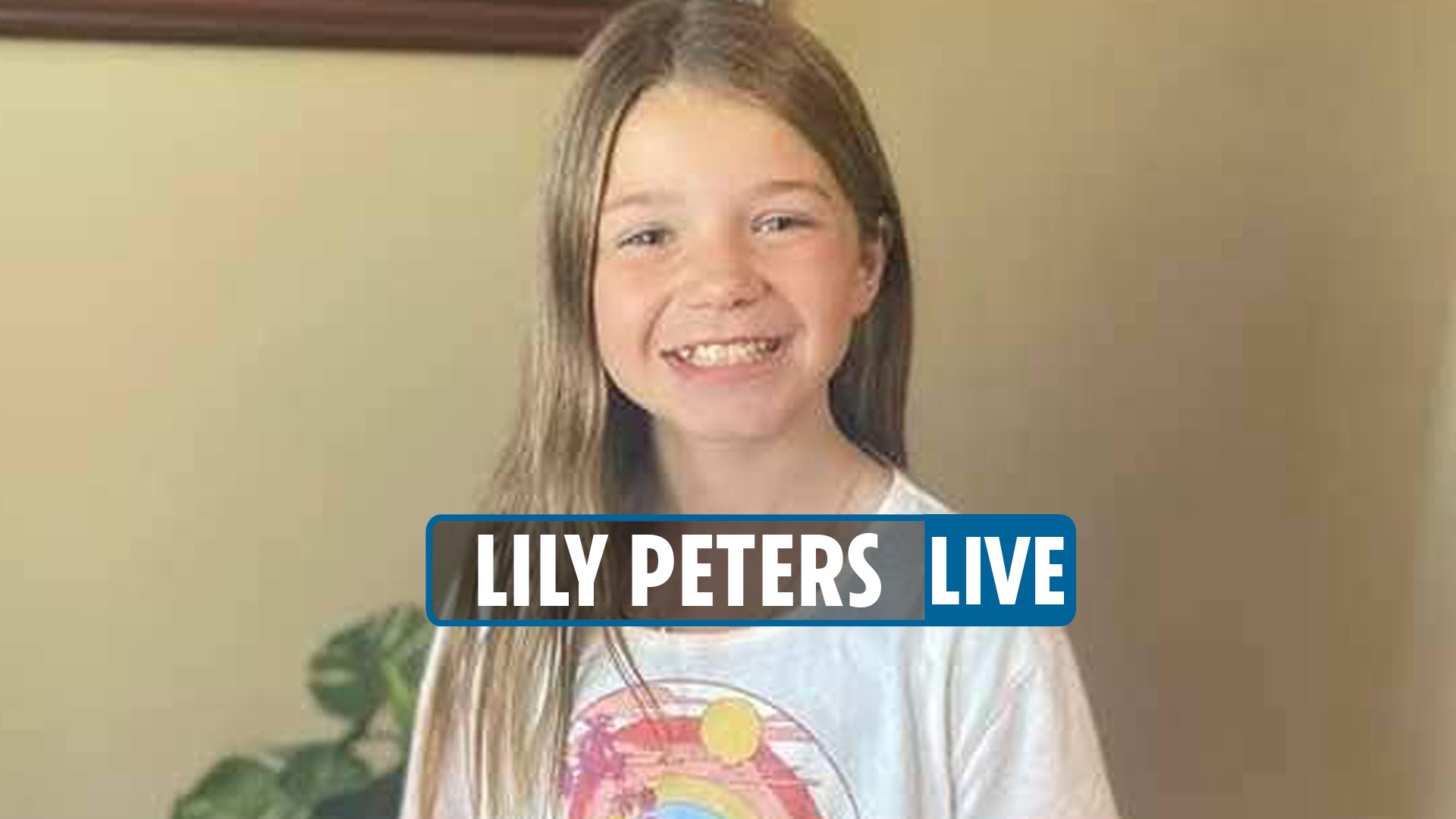 Cops hunt Lily Peters' killer after 10-year-old's body found in wooded area