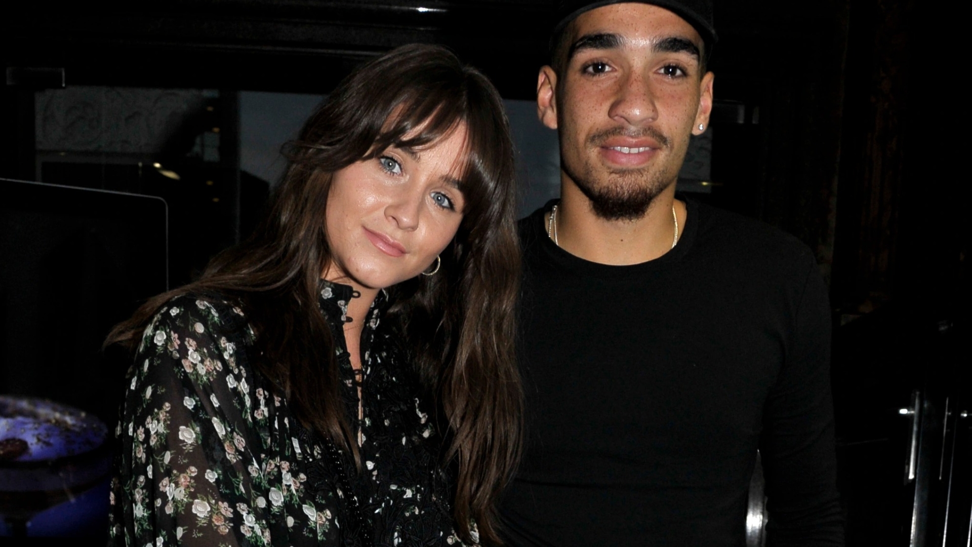 Coronation Street's Brooke Vincent announces she's engaged to footballer Kean Bryan
