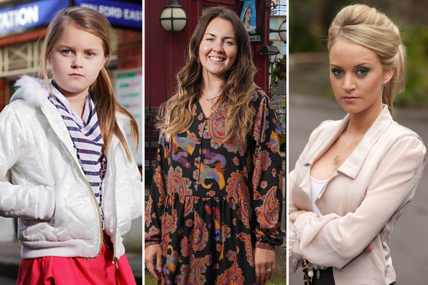EastEnders' Lacey Turner has TWO famous actress sisters