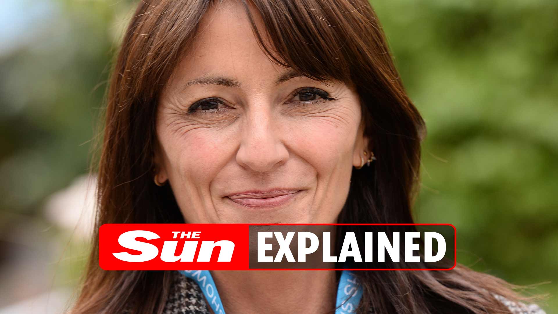 Everything you need to know about Davina McCall