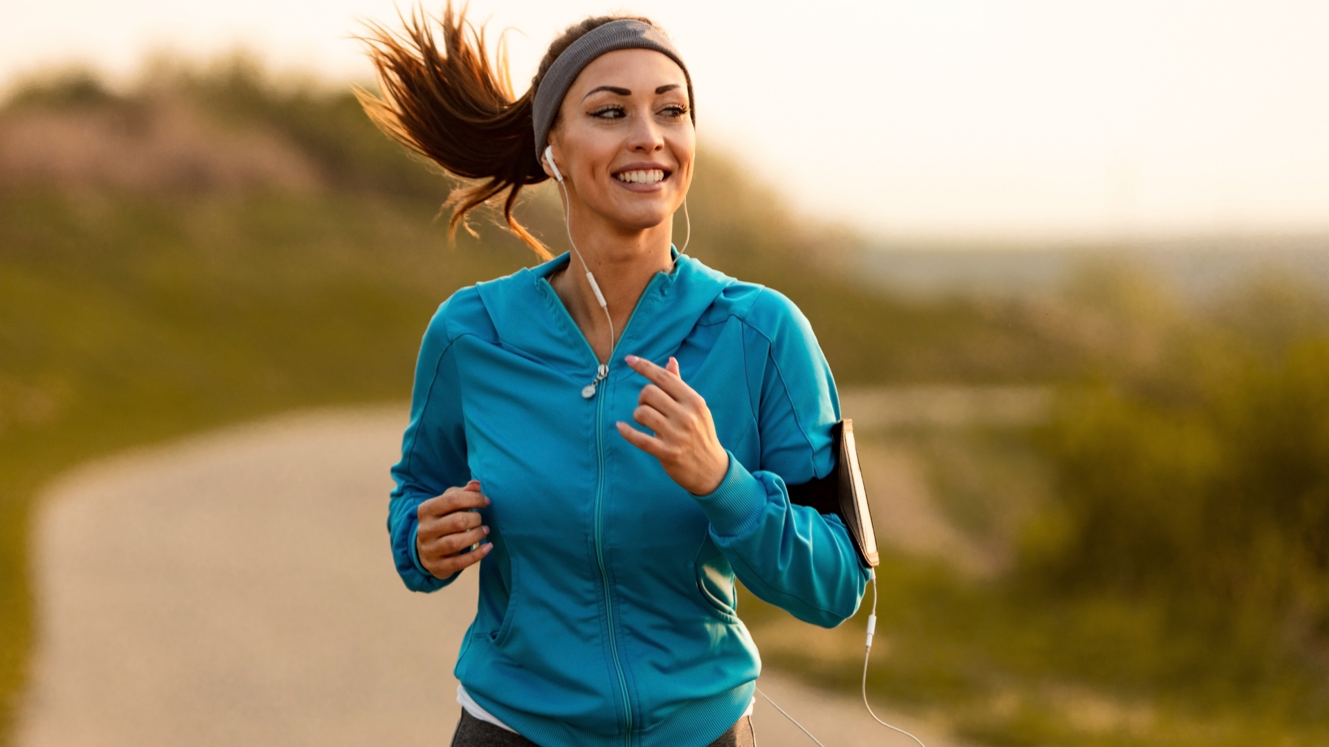 Get outdoors and stay fit by taking a run with these great products