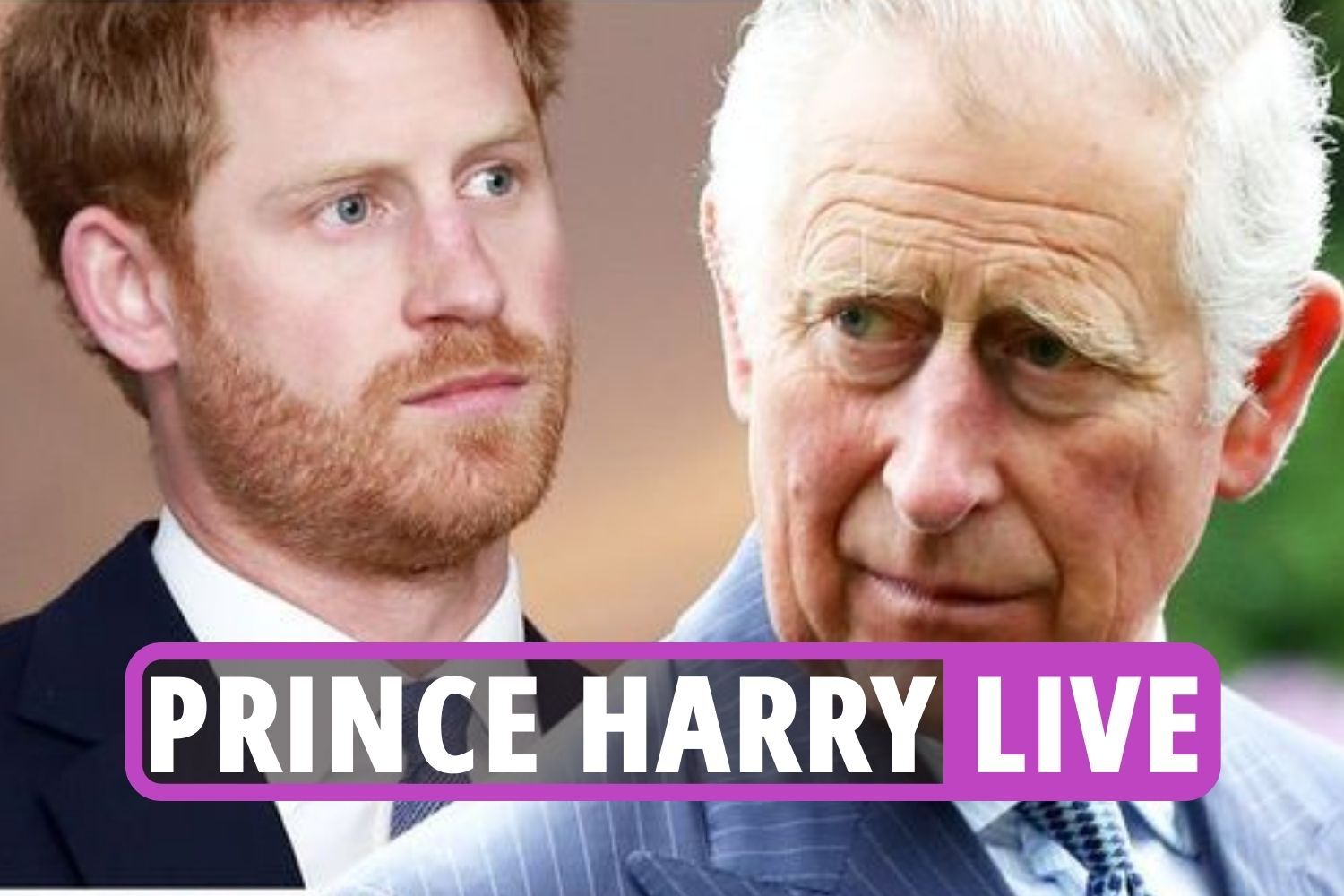 Harry SNUBBED by Charles who 'didn't want to see him or Meg during UK visit'