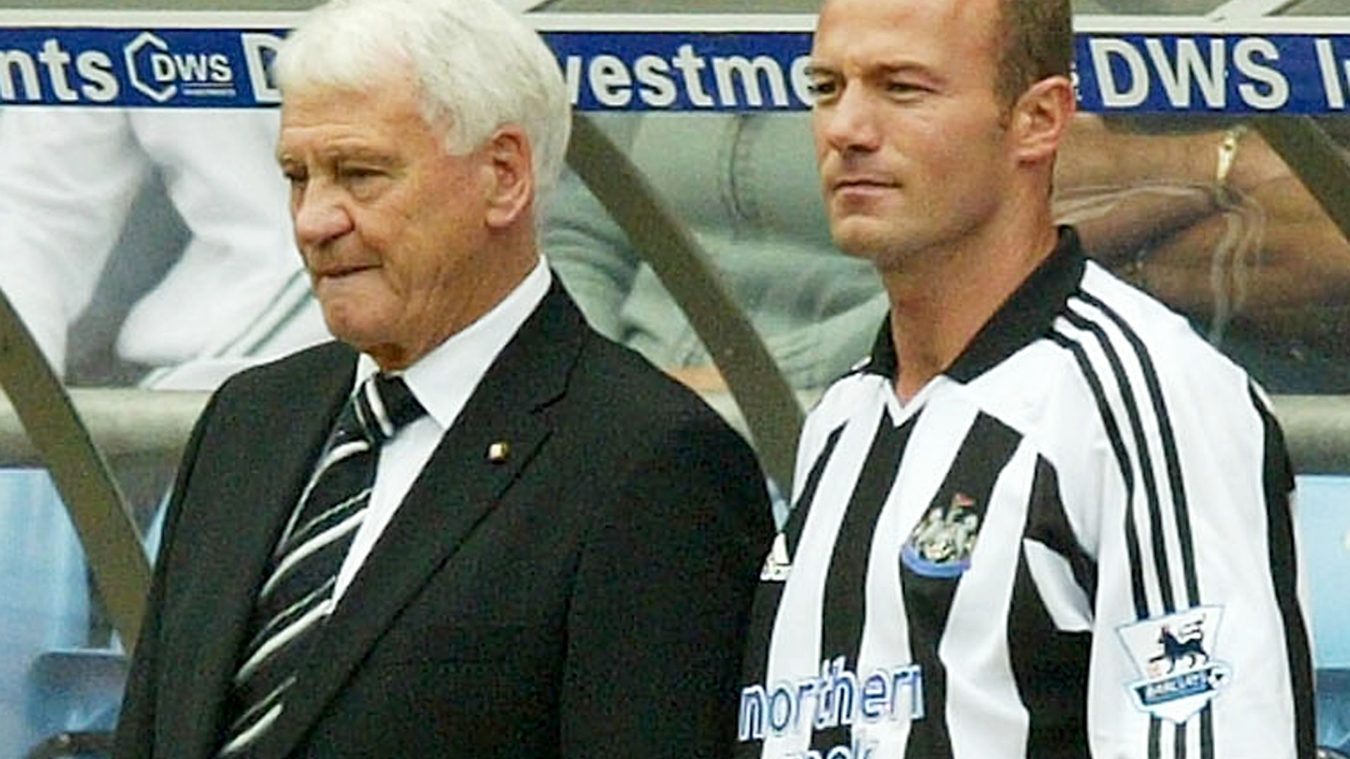 How Newcastle lined up in 2003-04 season after Howe's side match their record