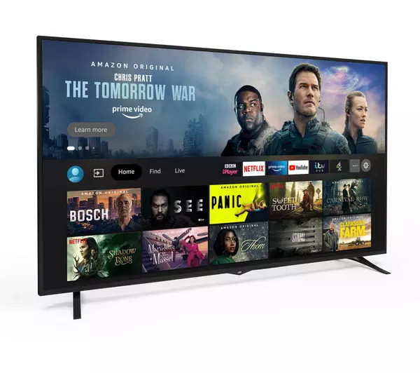Huge 75-inch JVC 4K TV now £599 in superb Currys deal - don't miss