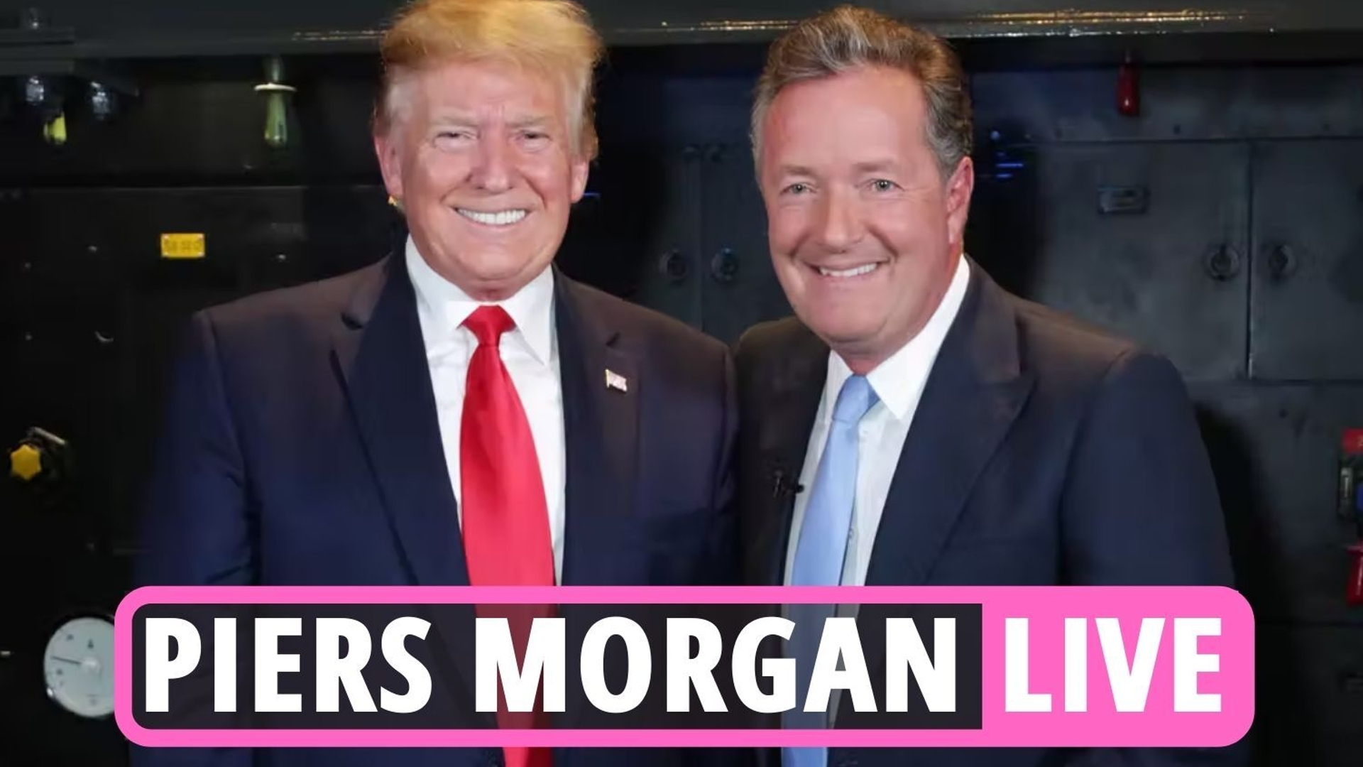 I was shocked Trump agreed to interview after my criticism, Piers reveals