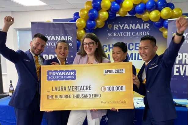 I'm a Ryanair passenger and I'm £84,000 richer after my flight to Portugal