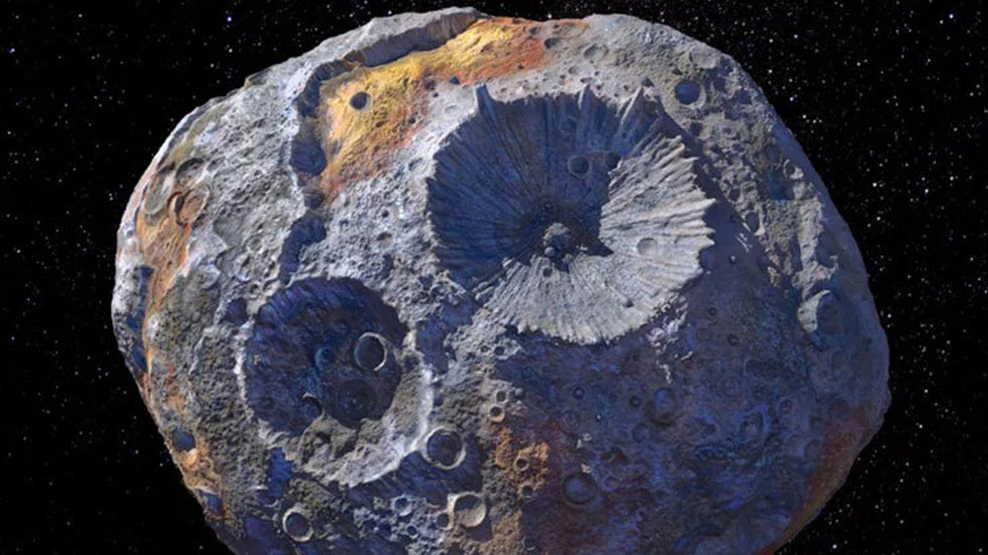 Inside Nasa mission to probe 'golden' asteroid worth £10quintillion in 2026