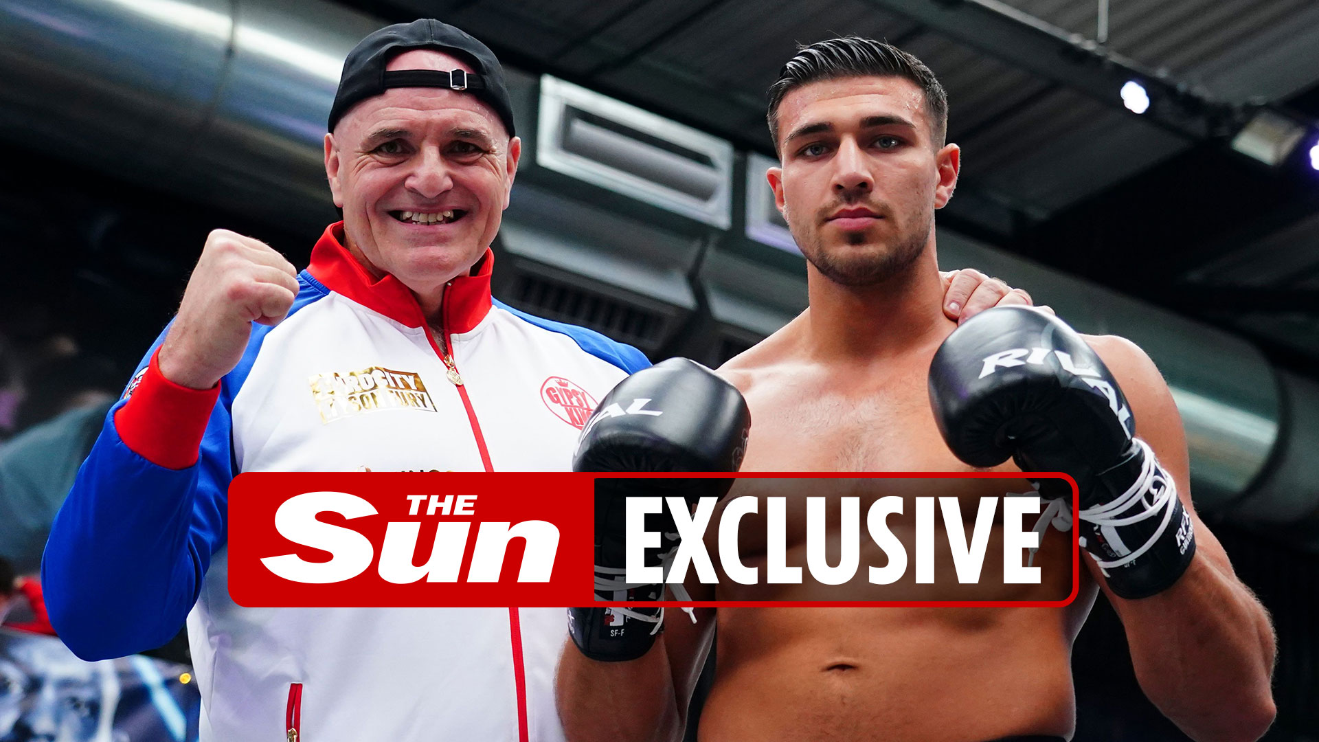Inside Tommy Fury's training camp as he vows to leave 'masterclass performance'