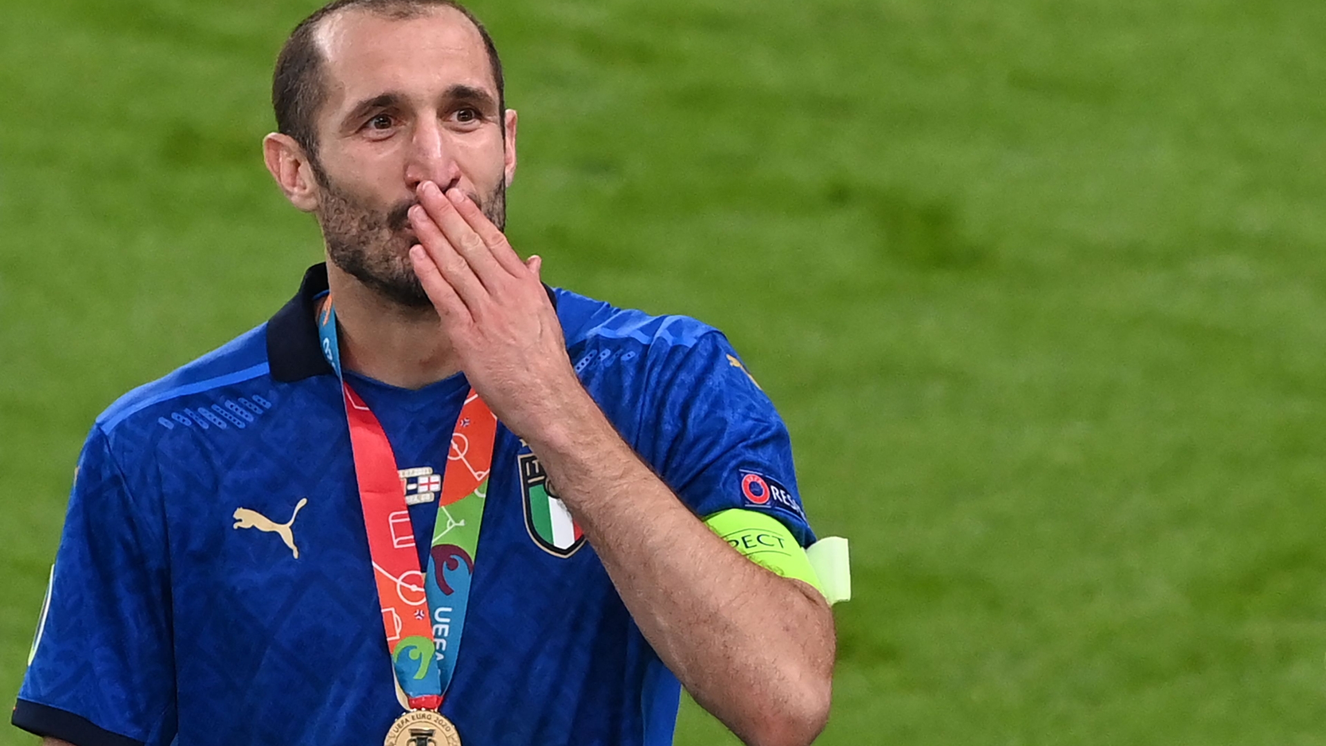 Italy legend Chiellini announces international retirement - and may head to MLS