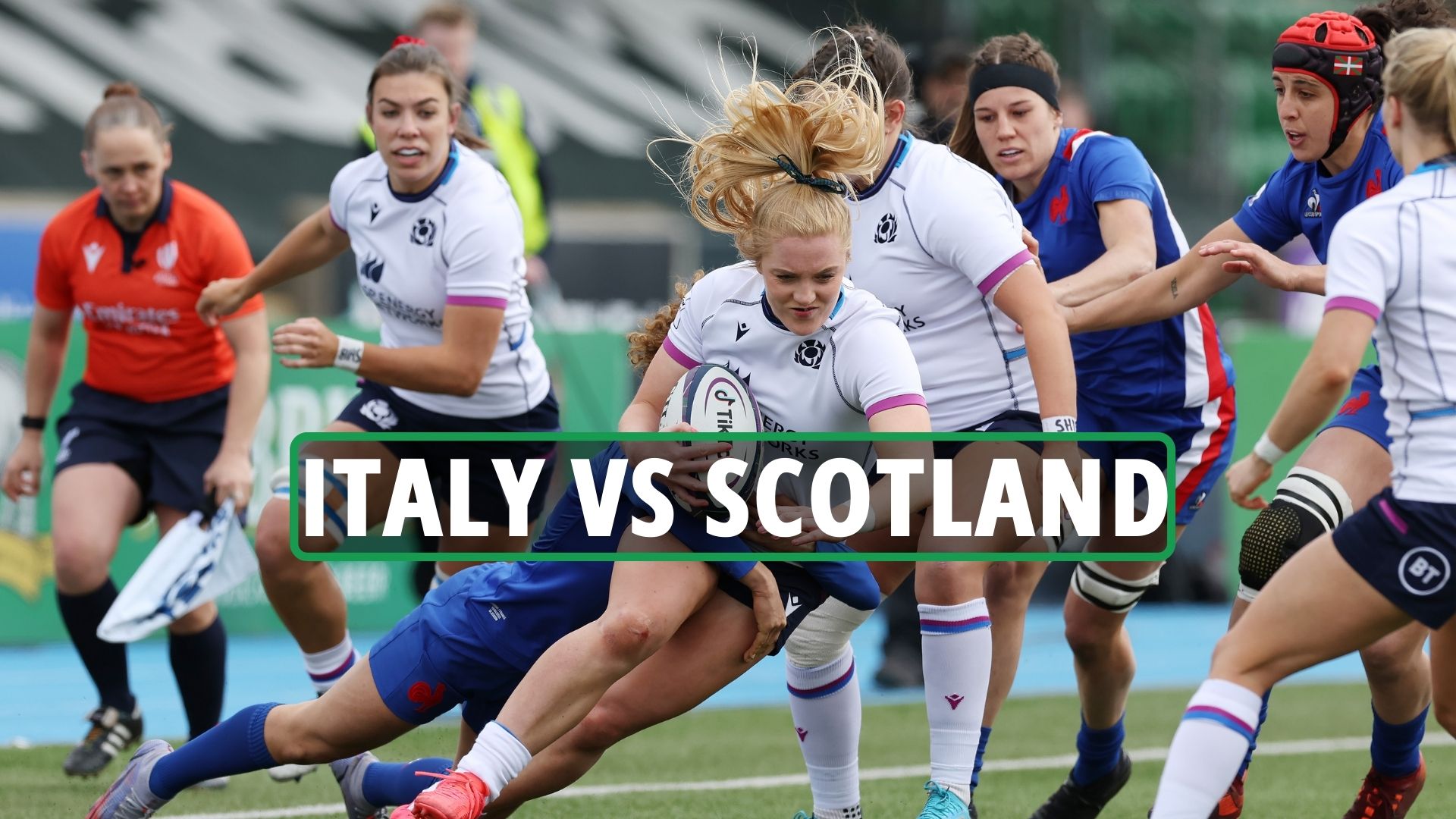 Italy vs Scotland rugby: Live stream FREE, TV channel, kick-off time, teams for Women's Six Nations
