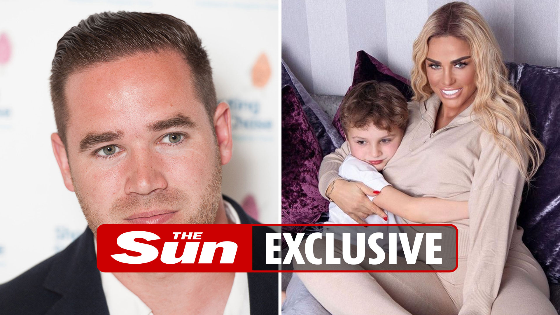Katie Price's furious ex Kieran Hayler hits out at her after 'dangerous' video of son not wearing seatbelt
