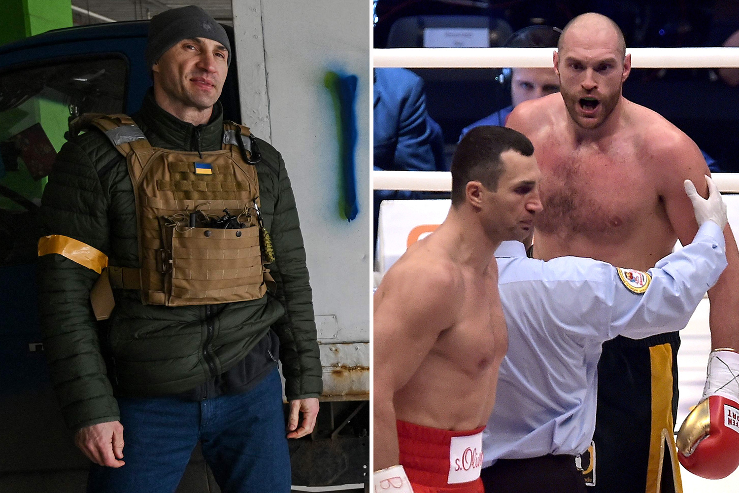Klitschko considers boxing  return aged 46 as he congratulates Fury on Whyte win