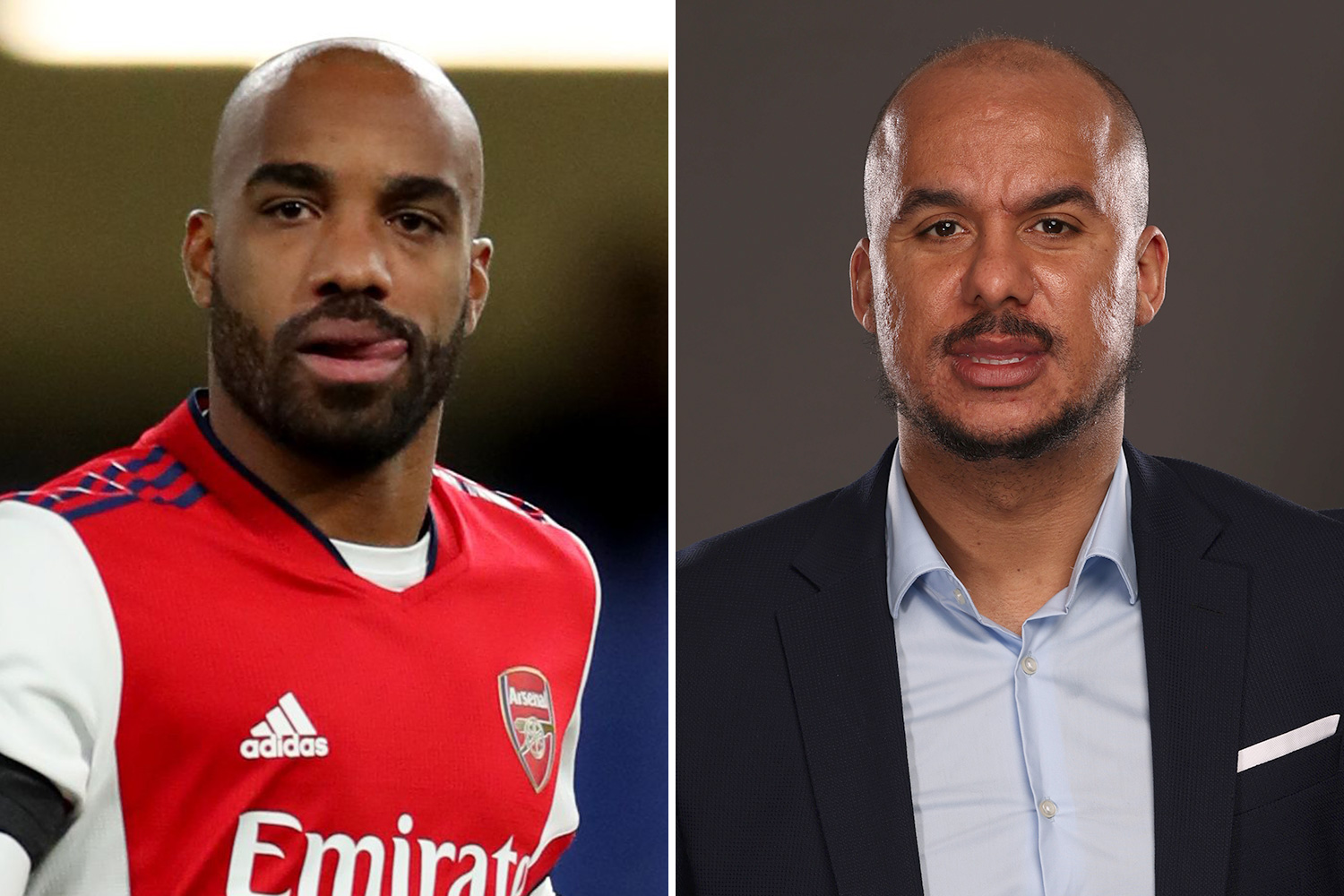 Lacazette urged by Agbonlahor to apologise to Arsenal for saying he could leave