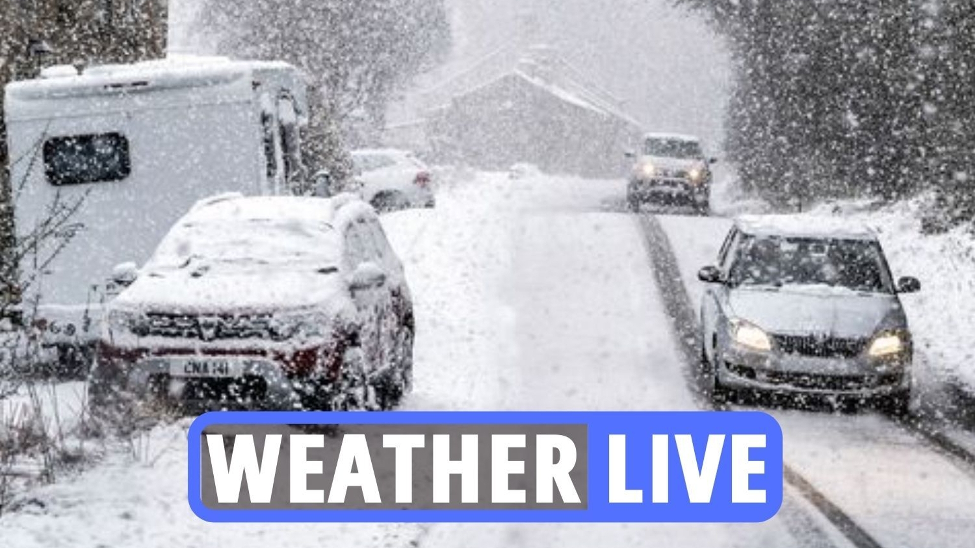 Latest weather forecast as Britain to be BLASTED by 'coldest May in 25 years'