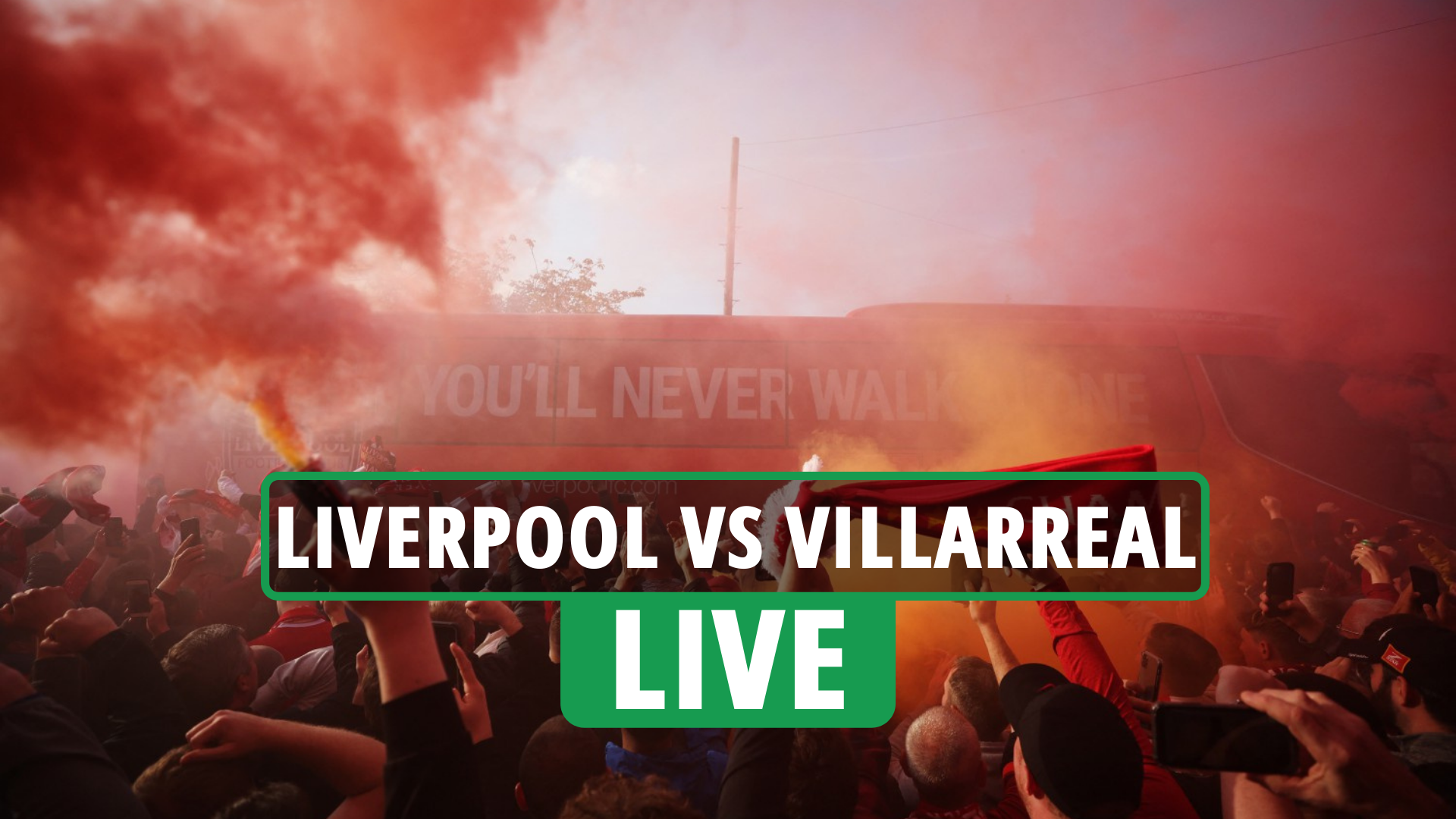Liverpool vs Villarreal LIVE: Latest updates from Champions League semi-final