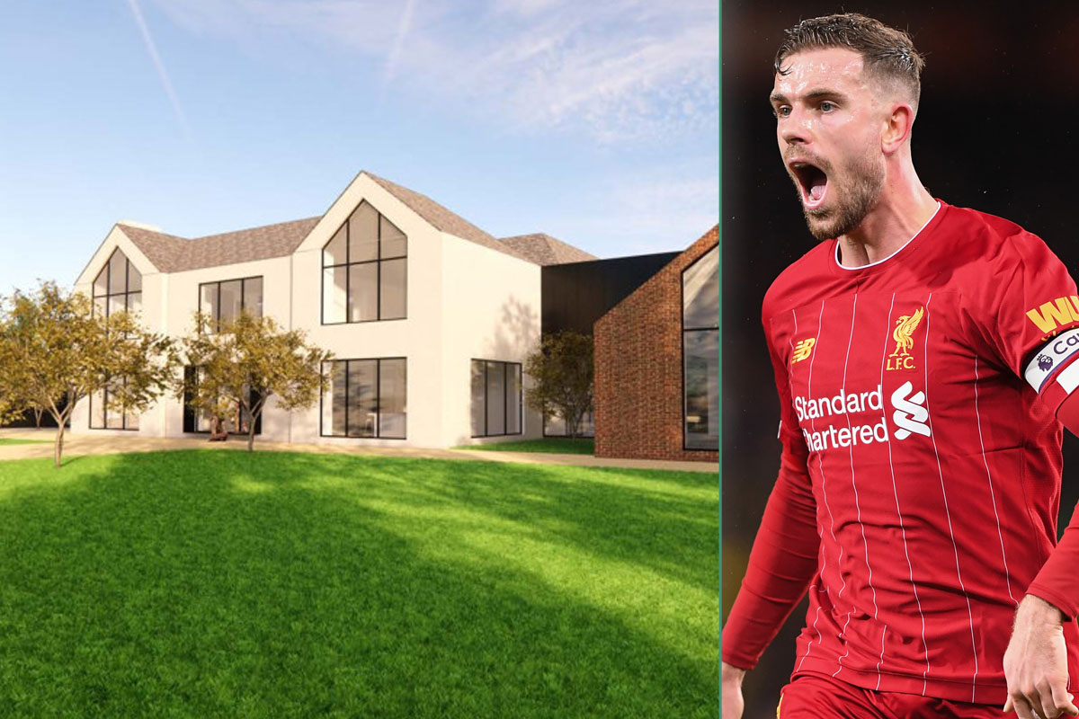 Liverpool's Jordan Henderson spends millions on mansion with 'trophy corridor'