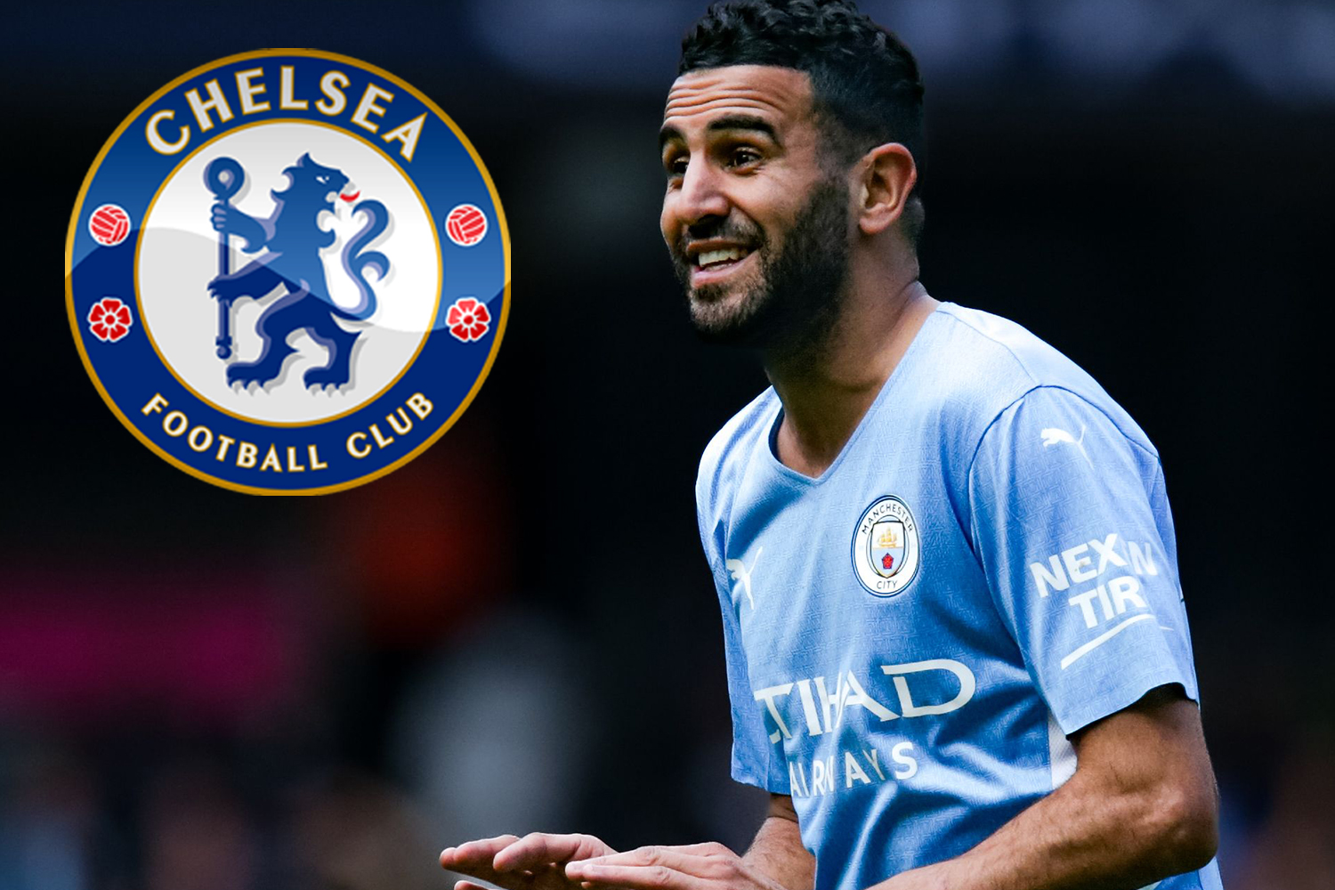 Mahrez wanted by FIVE European giants including Chelsea as AC Milan join race