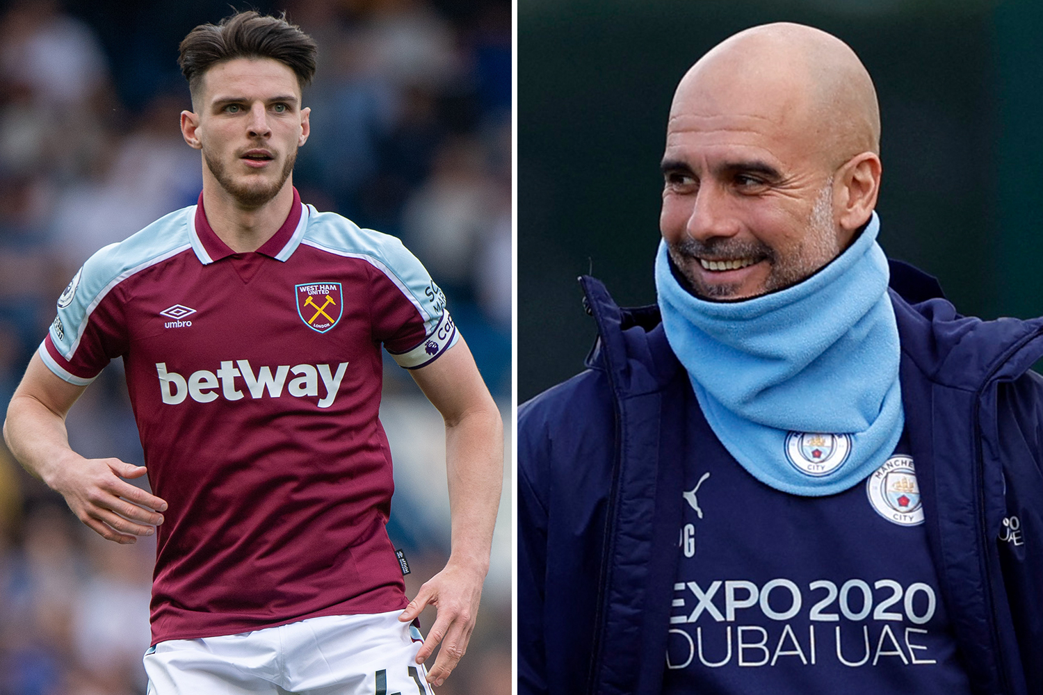 Man City rule out summer move for Declan Rice despite Guardiola being huge fan