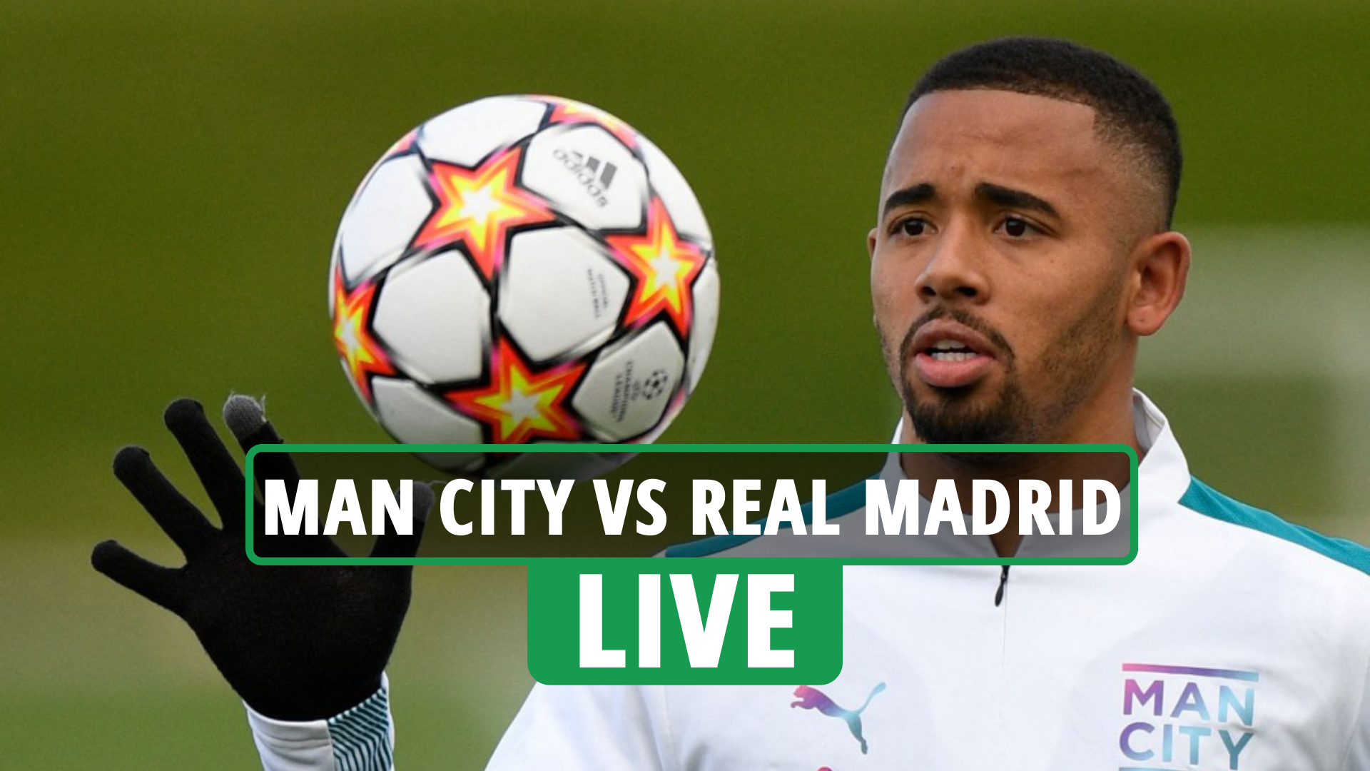 Man City vs Real Madrid: TV channel, live stream, kick-off time and team news
