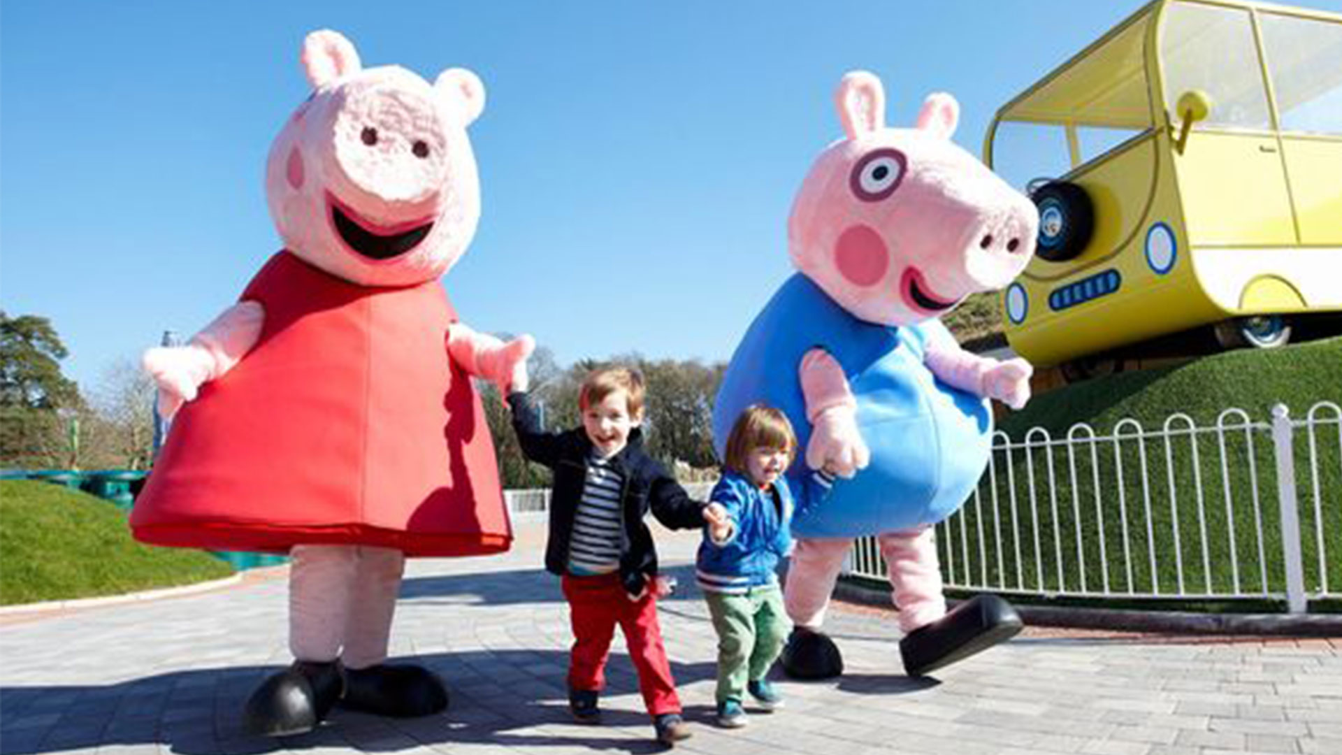 New Peppa Pig attraction to open in the UK - and kids can meet her too