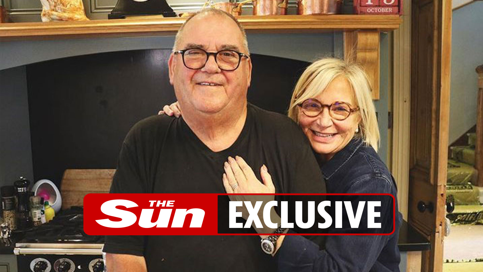 Psychic Sally Morgan was visited by ghost of late husband John through her ALEXA