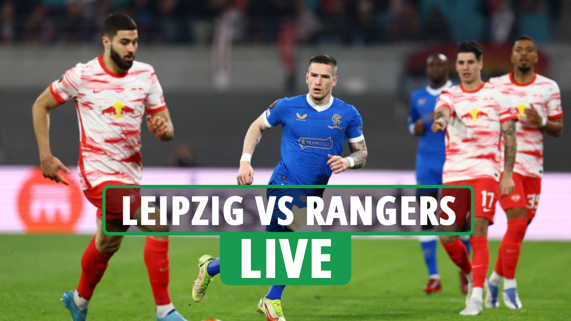 RB Leipzig vs Rangers: TV channel, live stream, kick-off time and team news