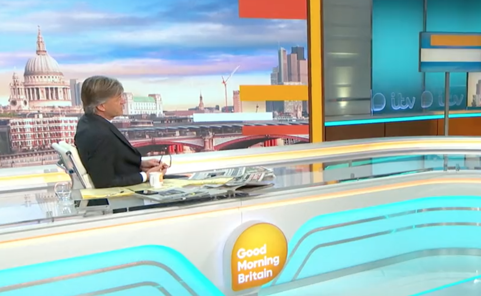 Richard Madeley returns to Good Morning Britain ALONE in massive show shake-up