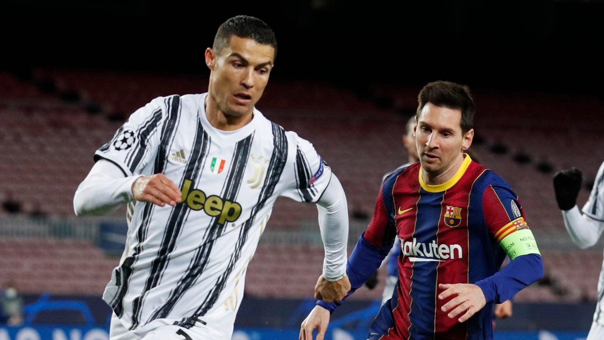 Ronaldo and Messi in EVERY BT pundits' Champions League ‘Immortal XI’