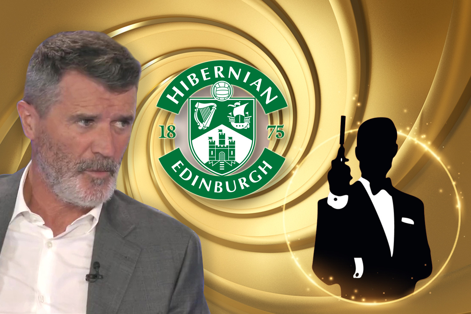 Roy Keane 6/4 favourite to be next Hibs manager... or 500/1 for next James Bond