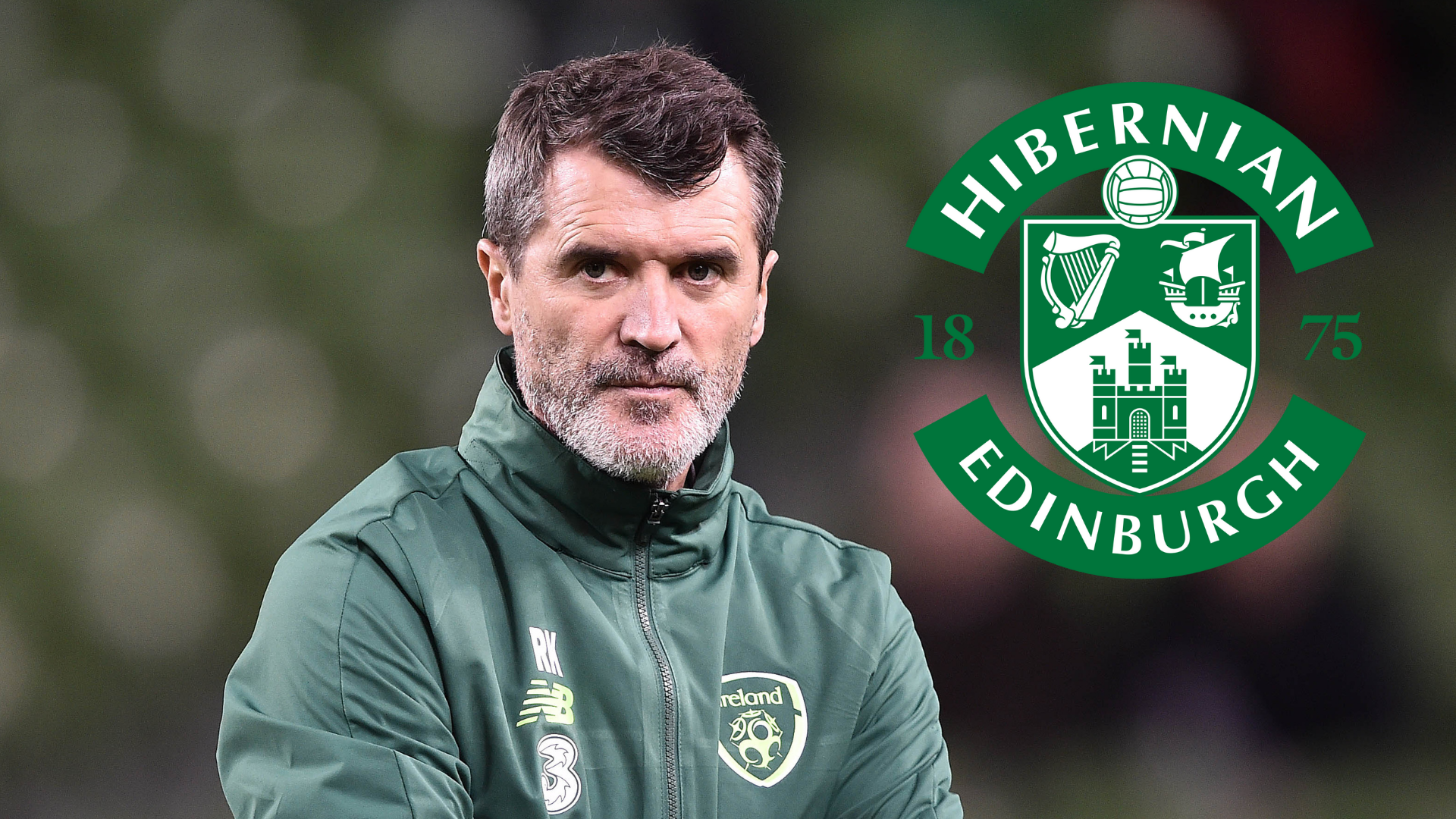 Roy Keane ready to LEAVE Sky for Hibs as reps make contact with Scottish club
