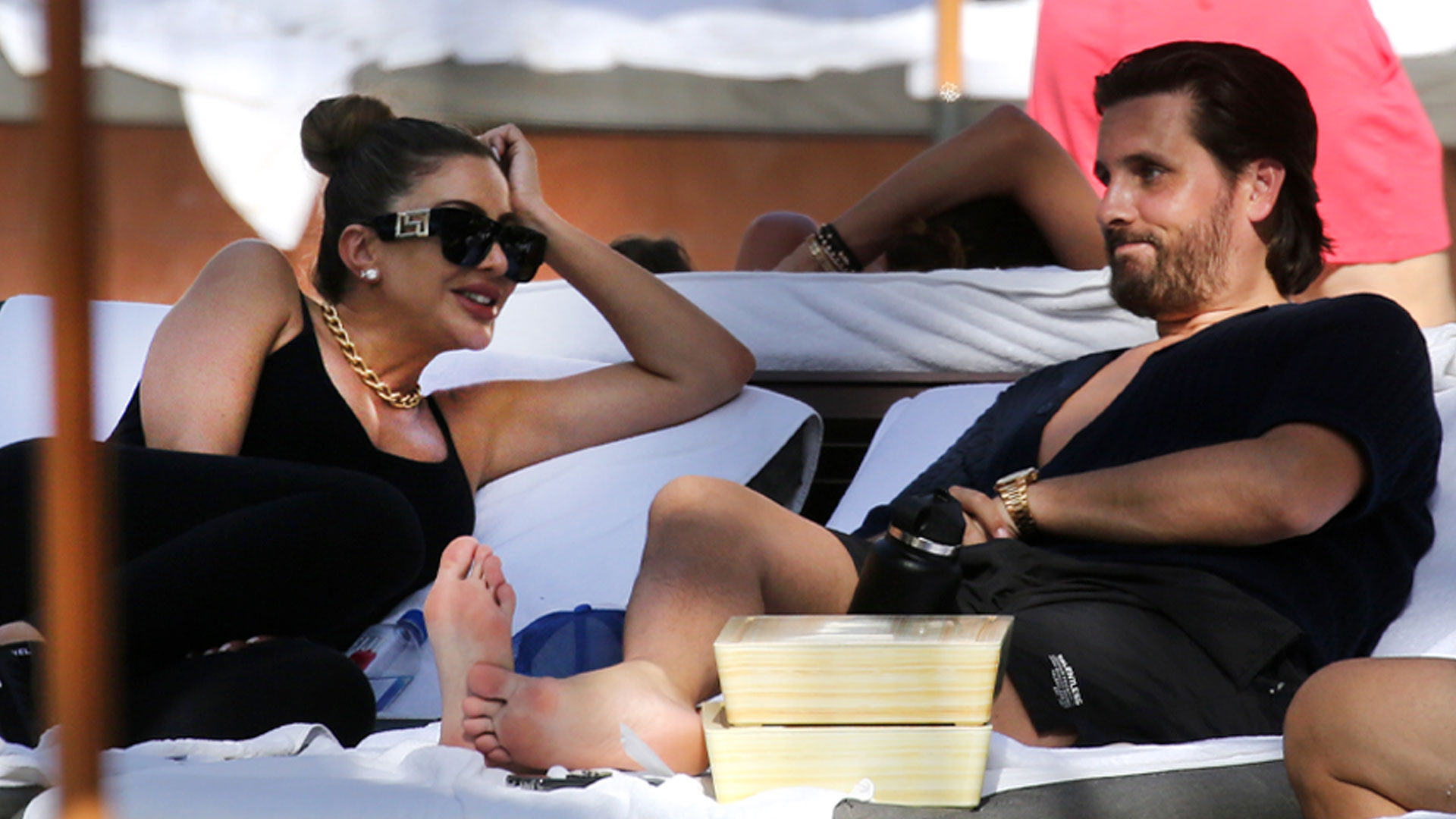 Scott Disick was caught on a Miami getaway with Kardashian’s ex-BFF Larsa Pippen