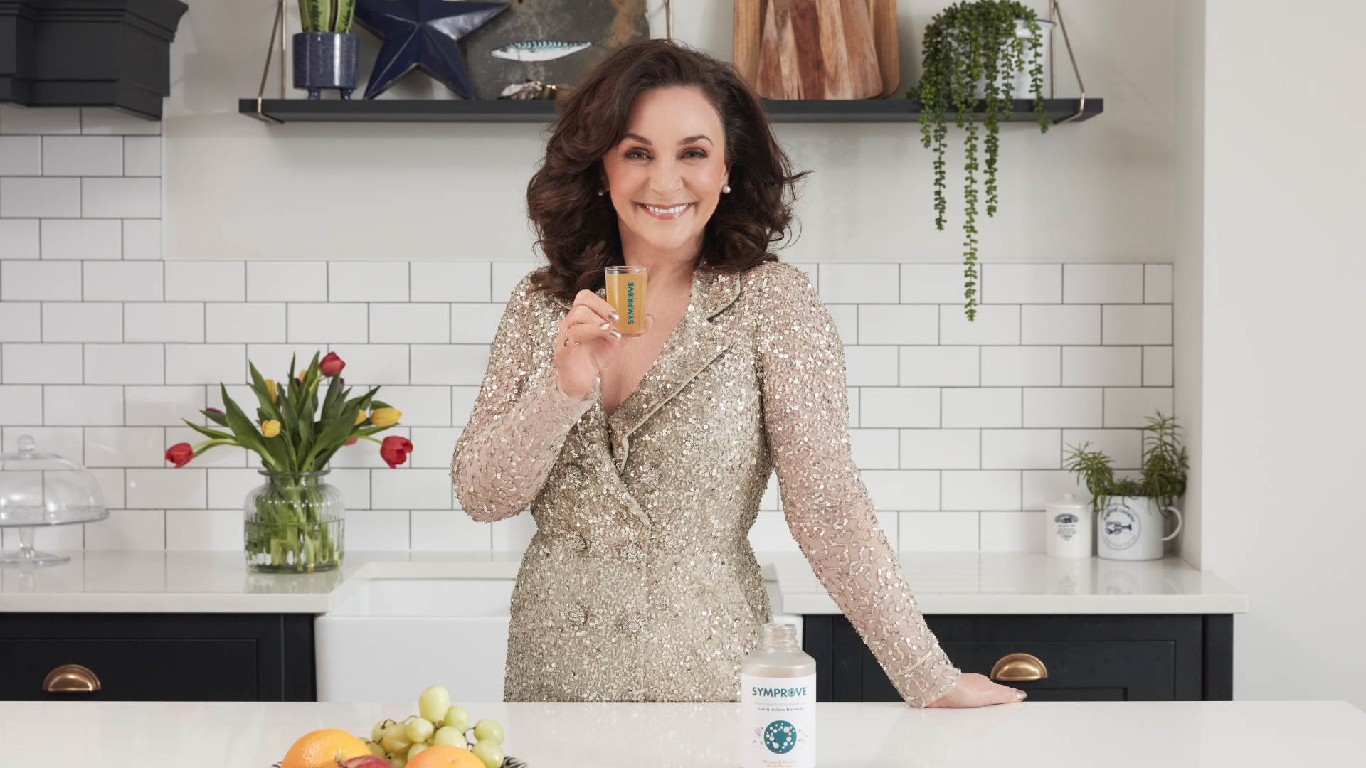 Shirley Ballas only went to the toilet ONCE a week but is getting back in sync