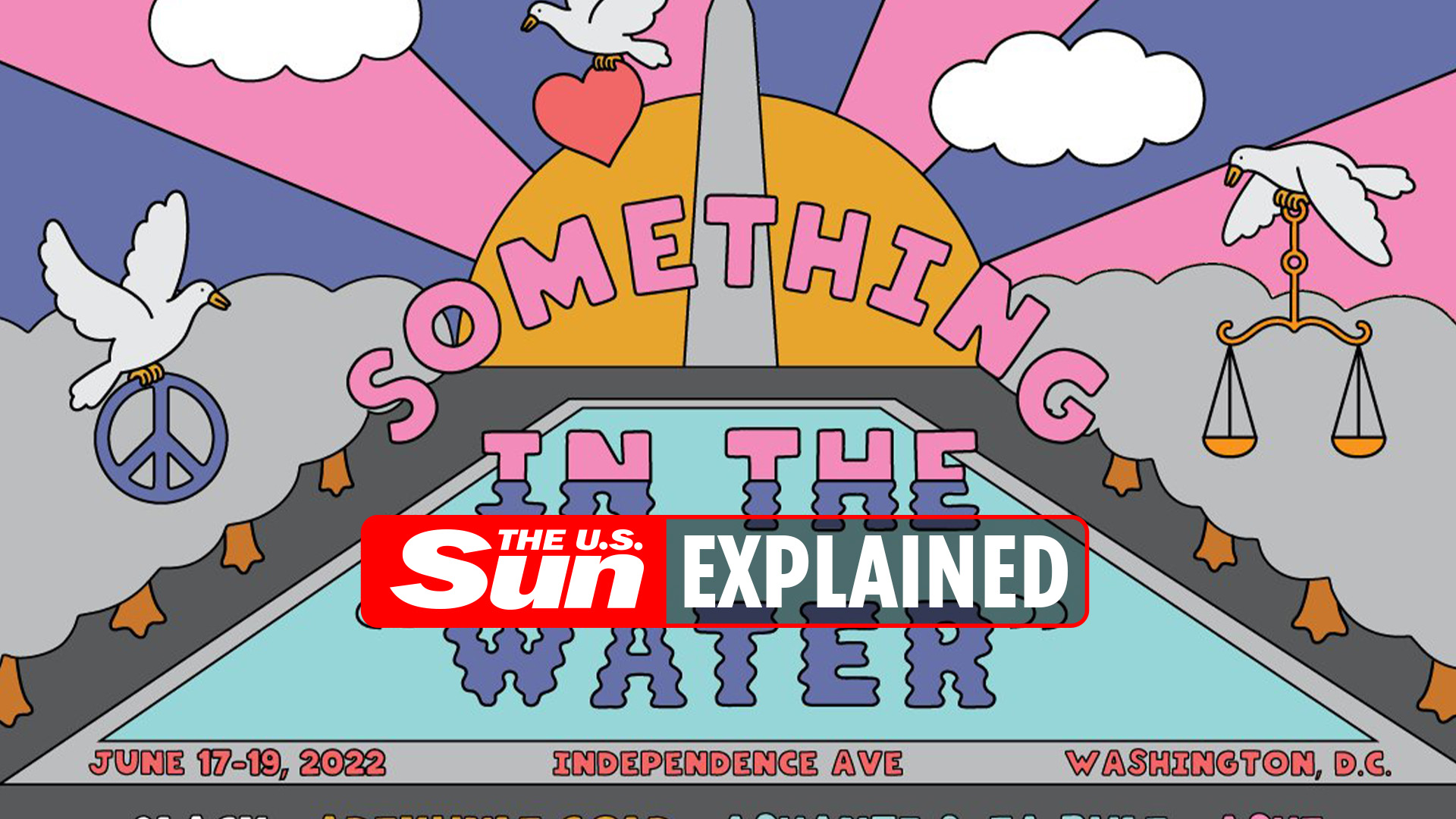 Something in the Water festival 2022: How can I buy tickets?