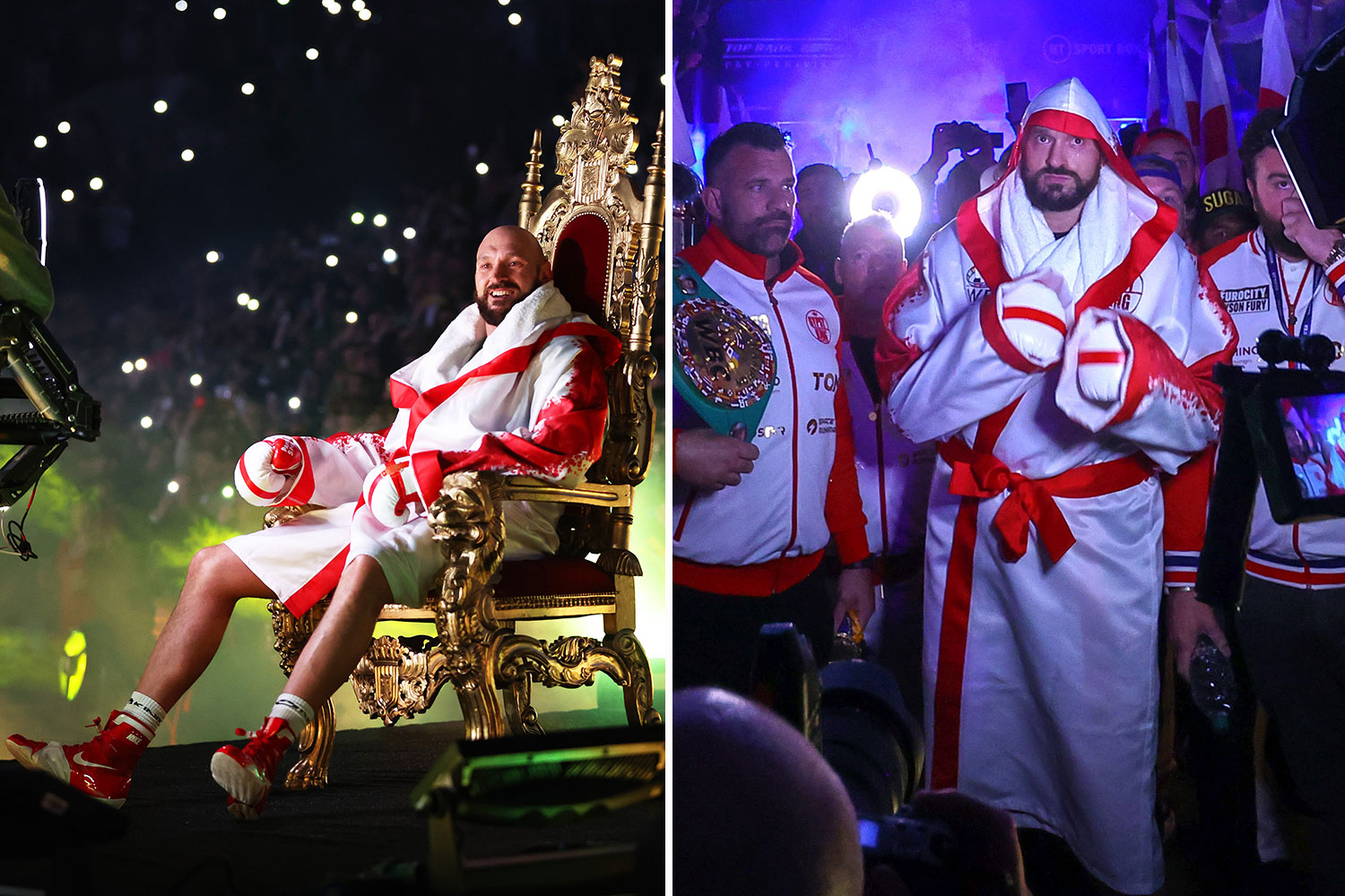 Tyson Fury reveals how he 'MESSED UP' his epic ring walk before Dillian Whyte KO