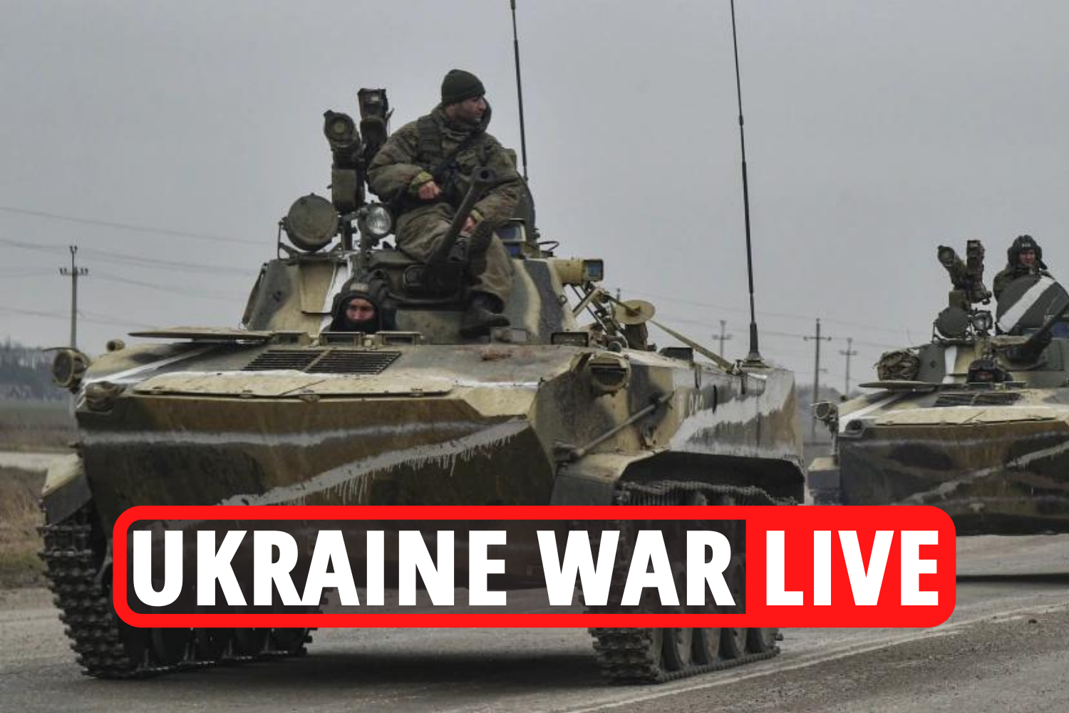 Ukraine-Russia war LIVE - WW3 'a real danger' warns Russian foreign minister