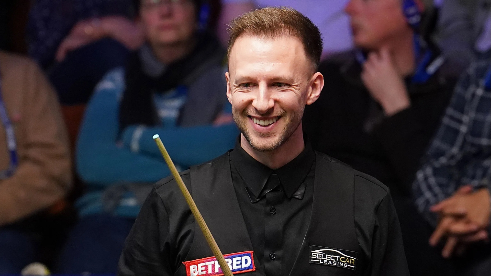Watch hilarious moment Judd Trump tricks referee to sneakily MOVE ball after snookering himself at World Championship