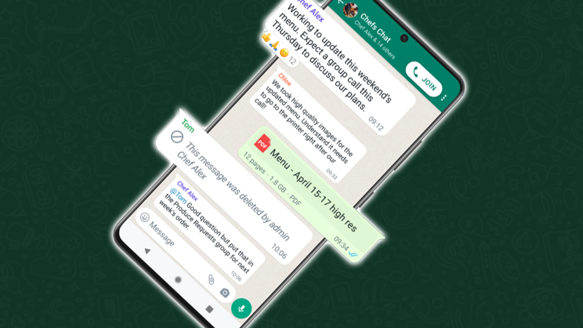 WhatsApp is about to get three huge changes – including new type of text