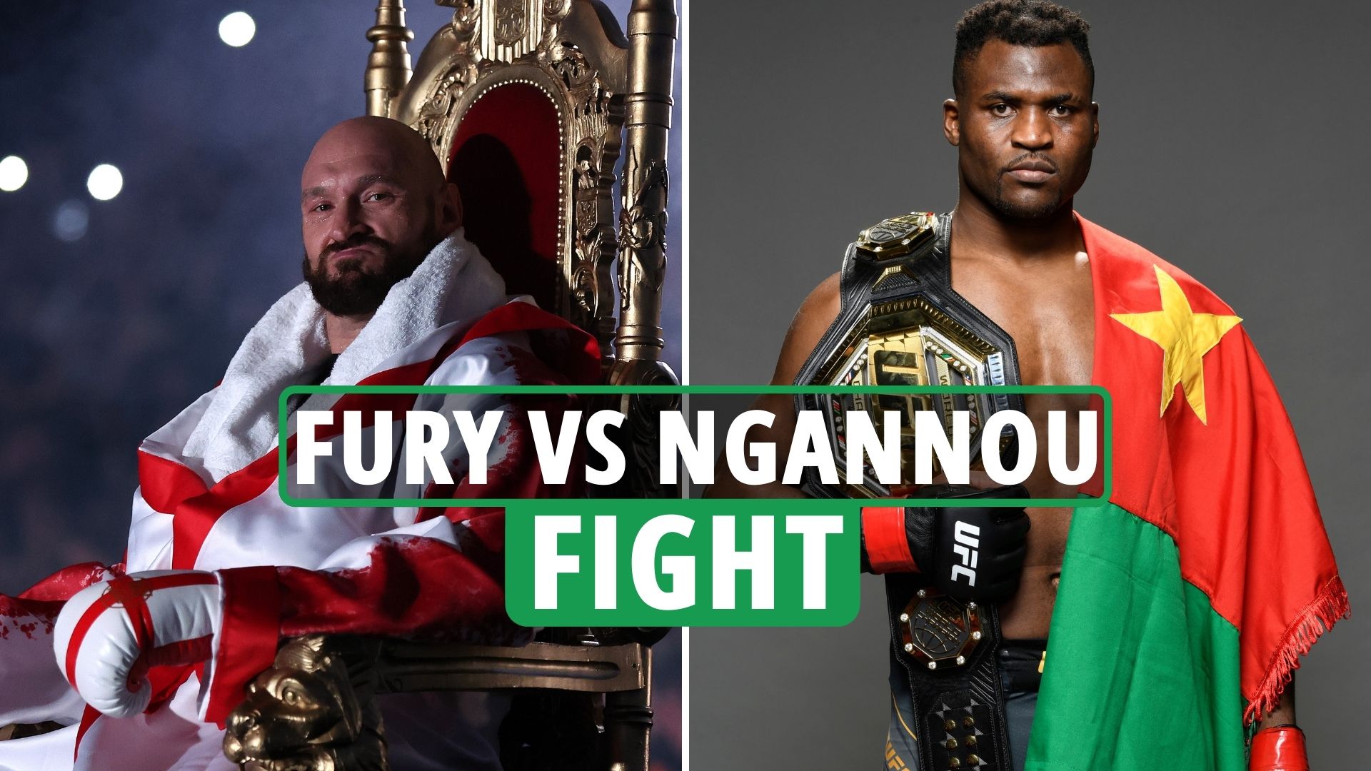 When is Tyson Fury vs Francis Ngannou fight? Possible dates, rules and location for 'hybrid fight with UFC gloves'