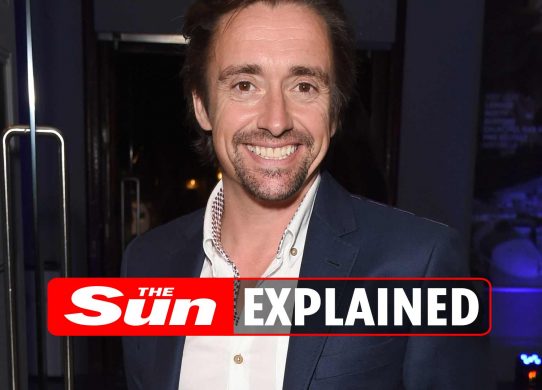 When was Richard Hammond’s supercar crash and how many accidents has the Grand Tour presenter had?