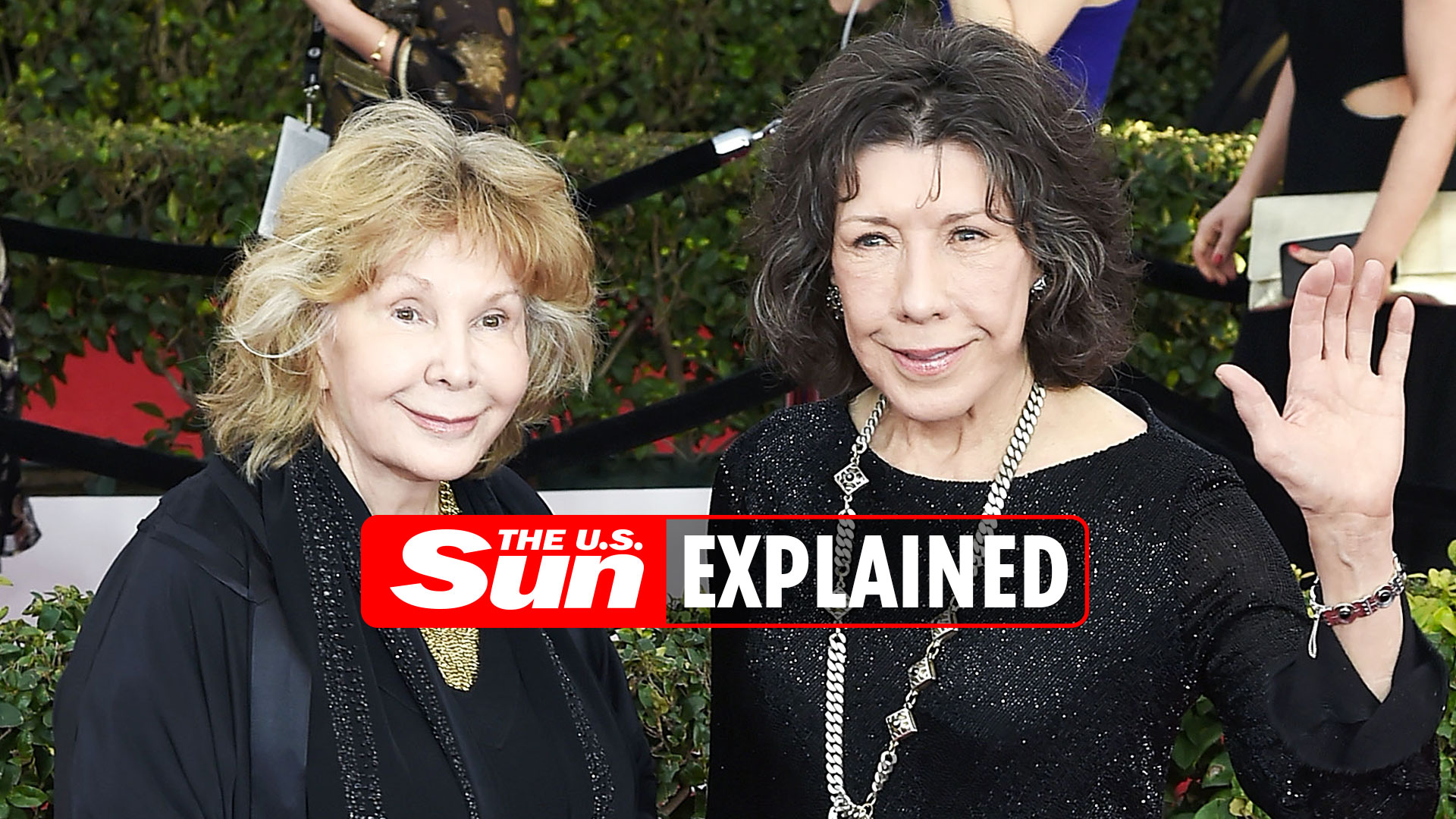 Who is Lily Tomlin's wife?