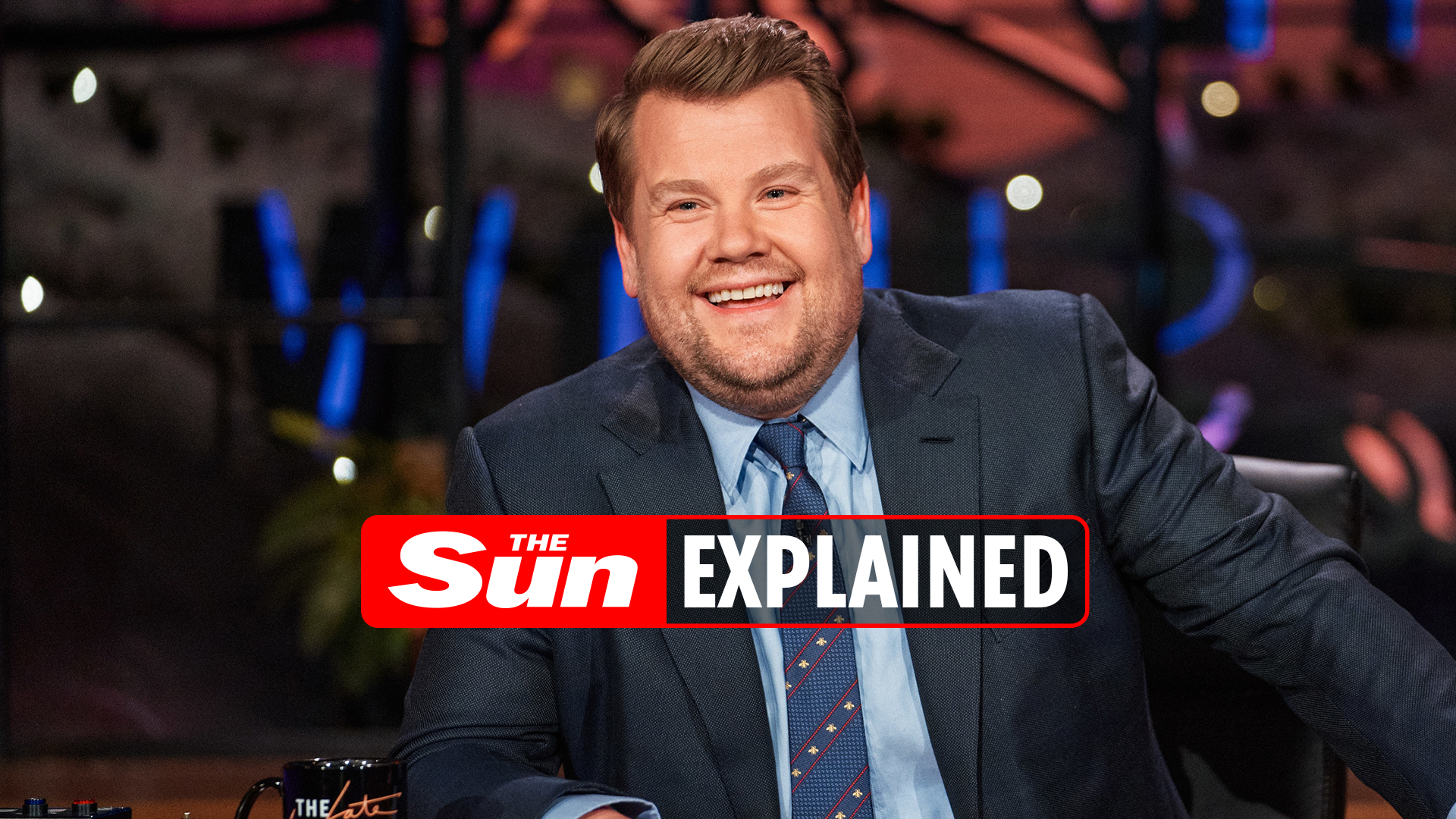 Why is James Corden quitting The Late Late Show?